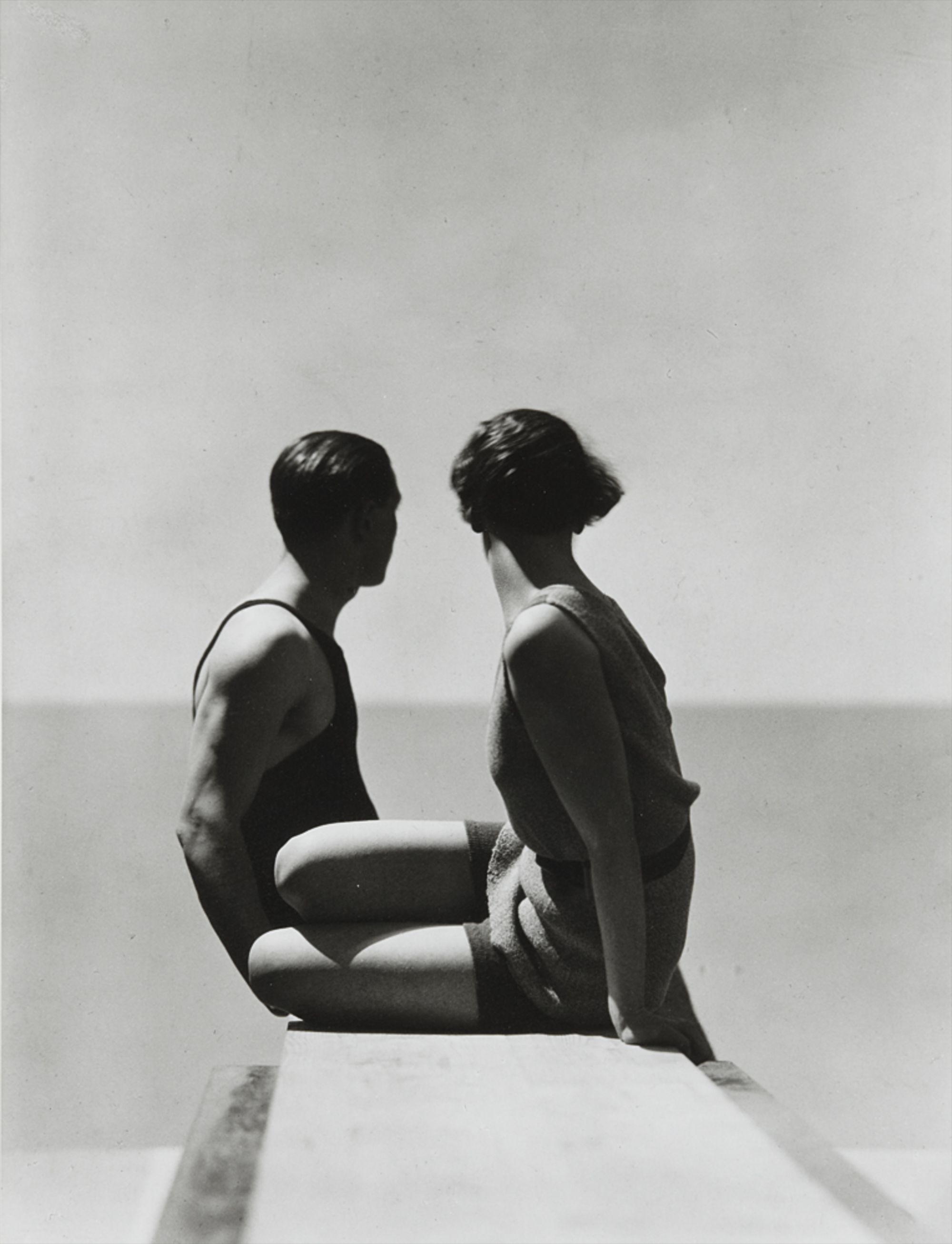 Divers, Horst with Model, Paris