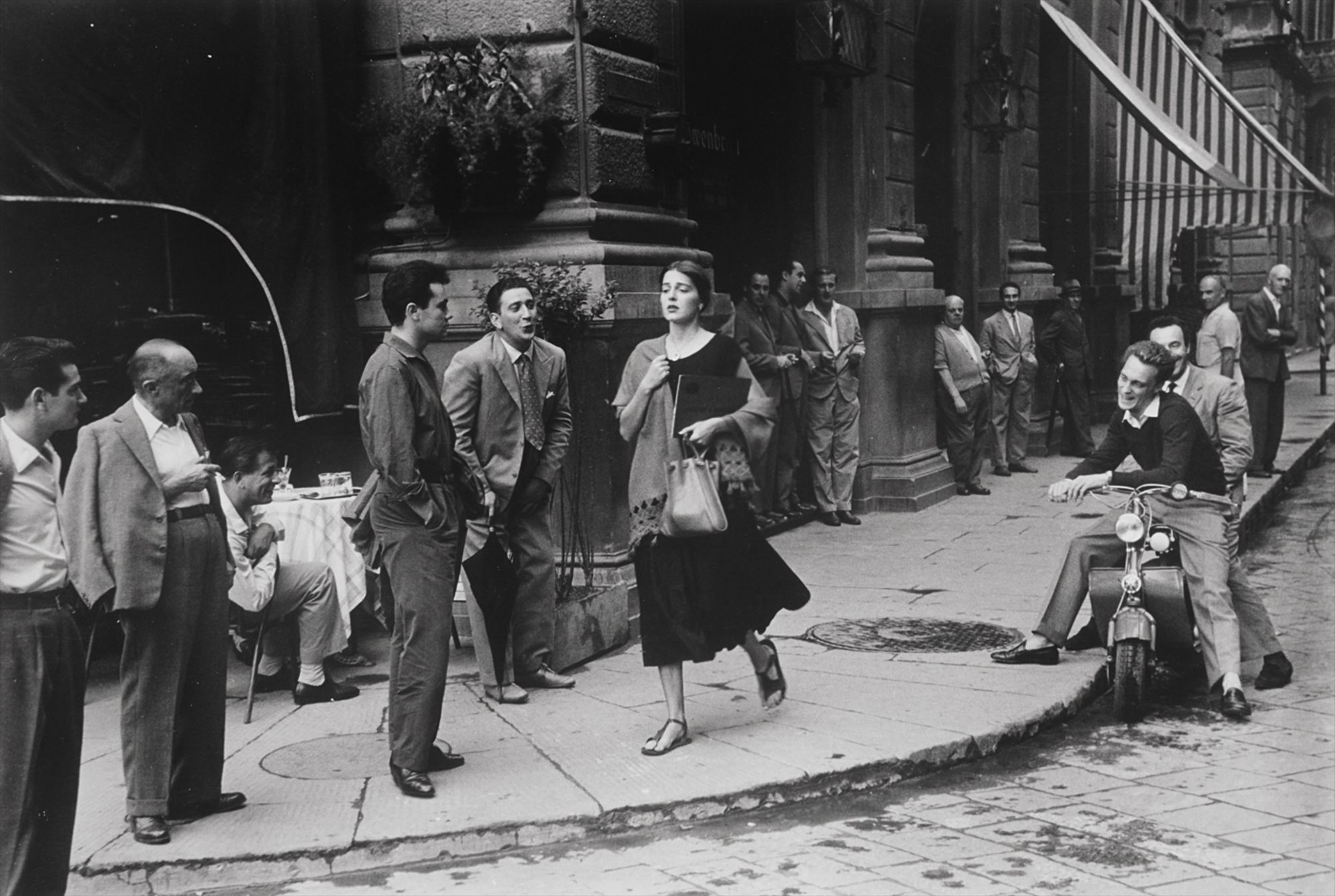 Ruth Orkin — An American Girl in Italy, Florence