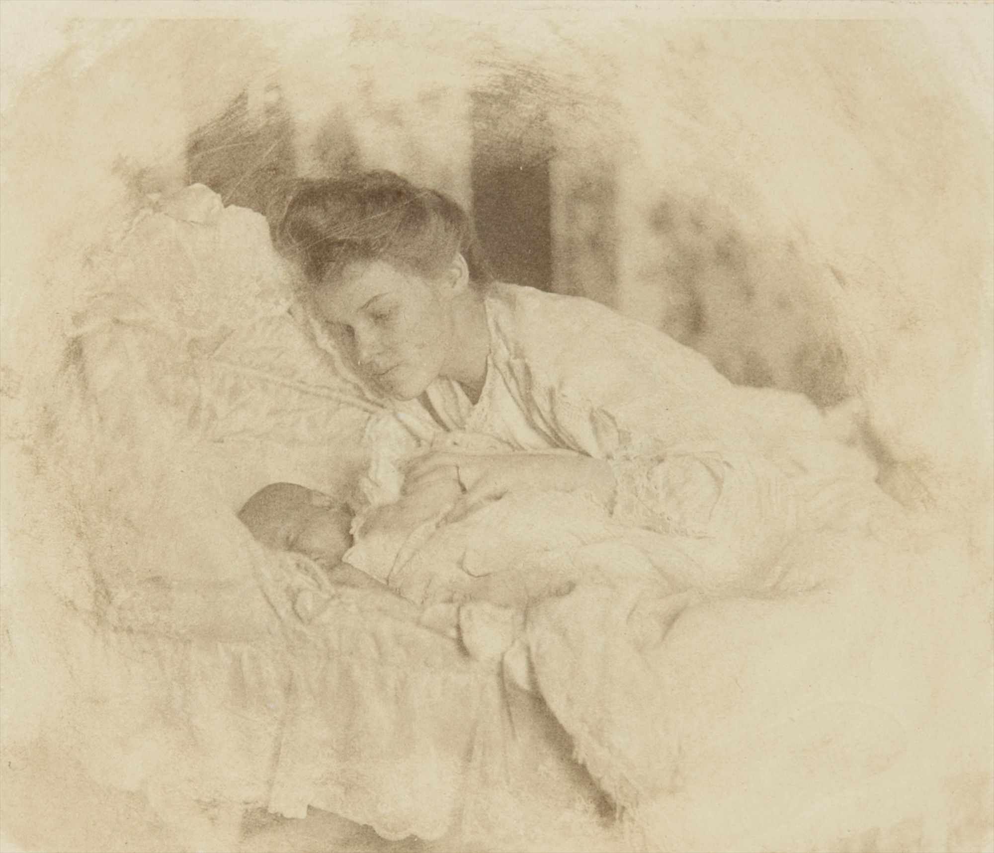 Gertrude Käsebier — Mother and Child