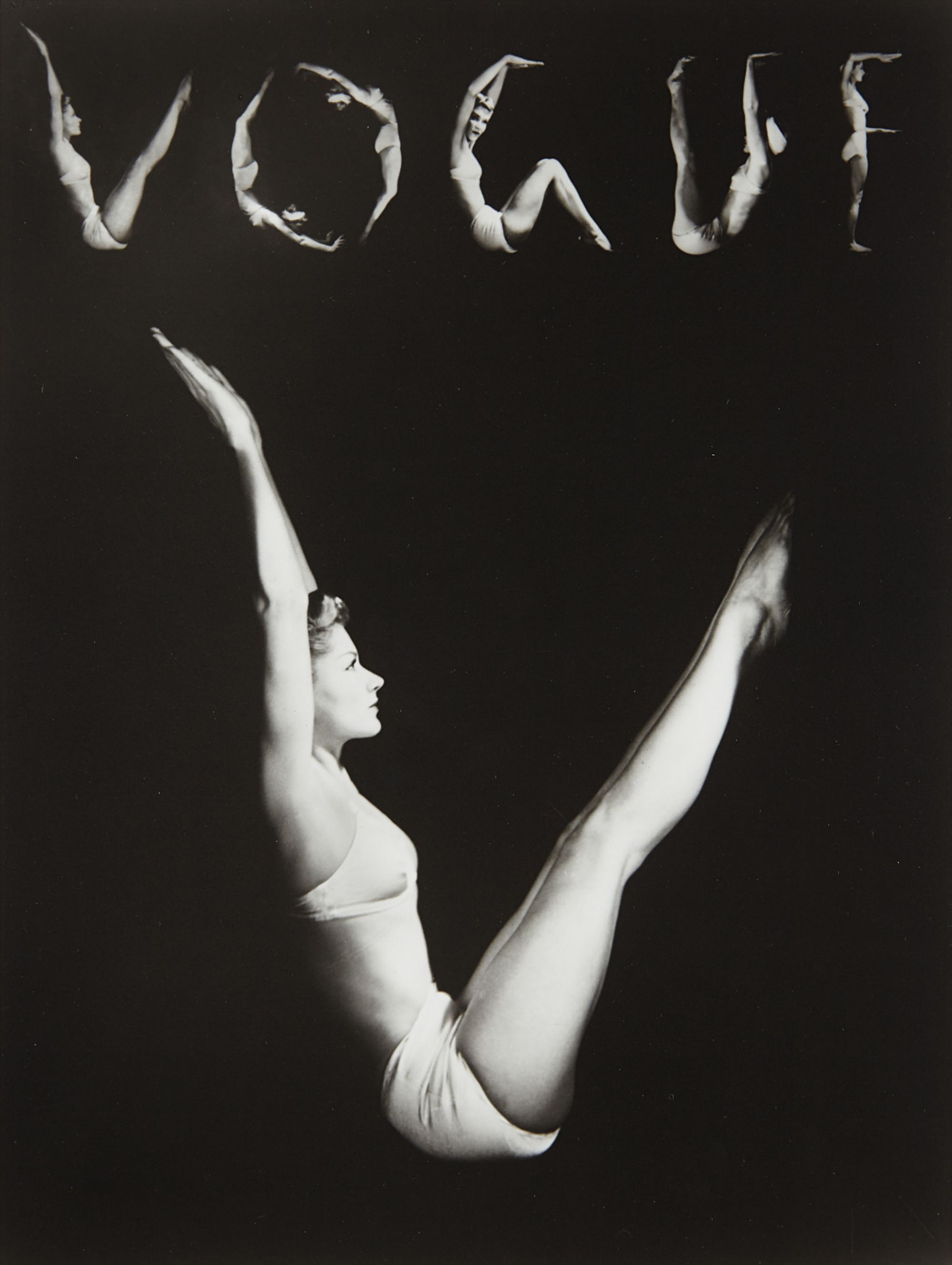 Horst P. Horst — Vogue (Lisa Fonssagrives) New York
