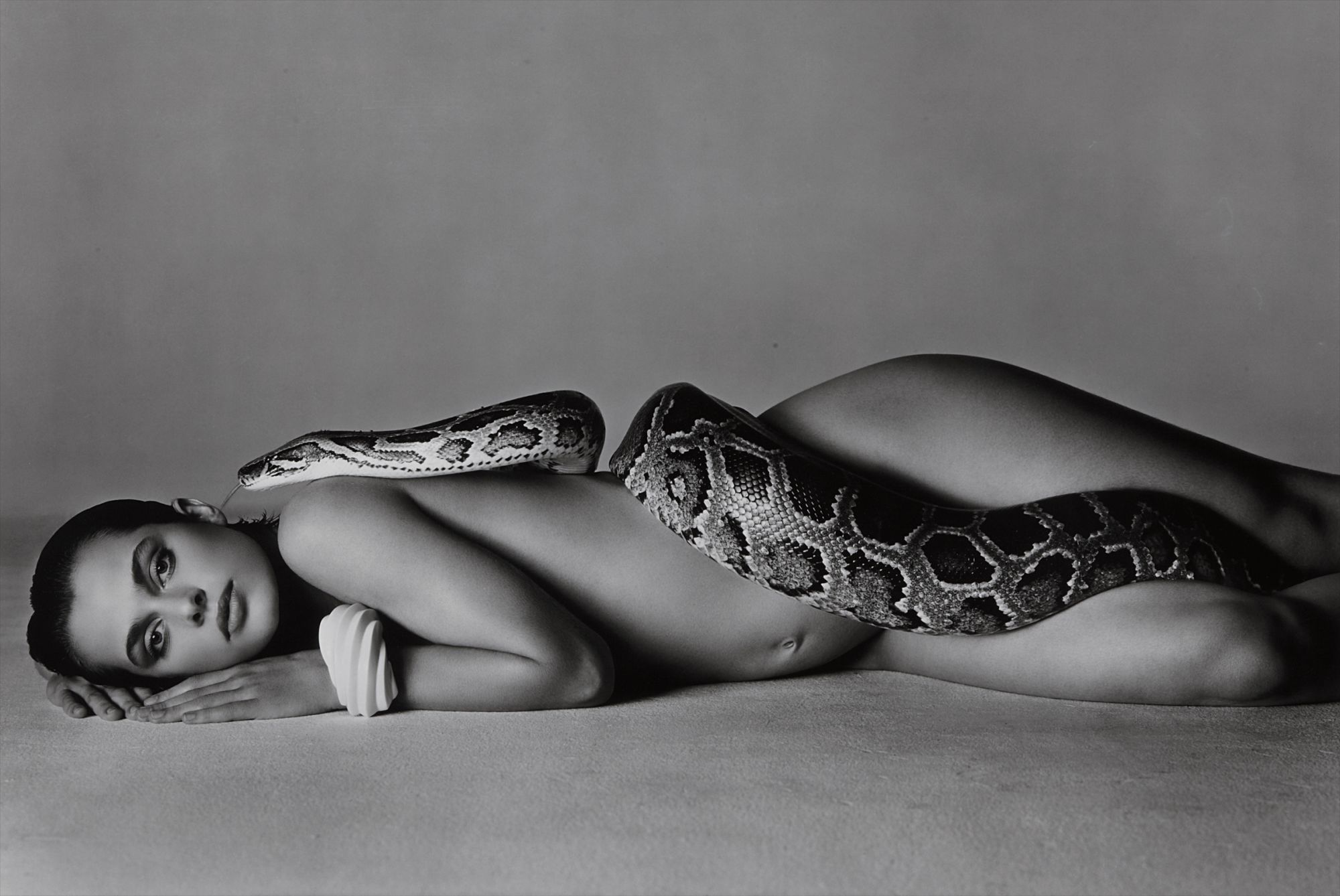 Richard Avedon — Nastassja Kinski and the Serpent, Los Angeles, California, June 14