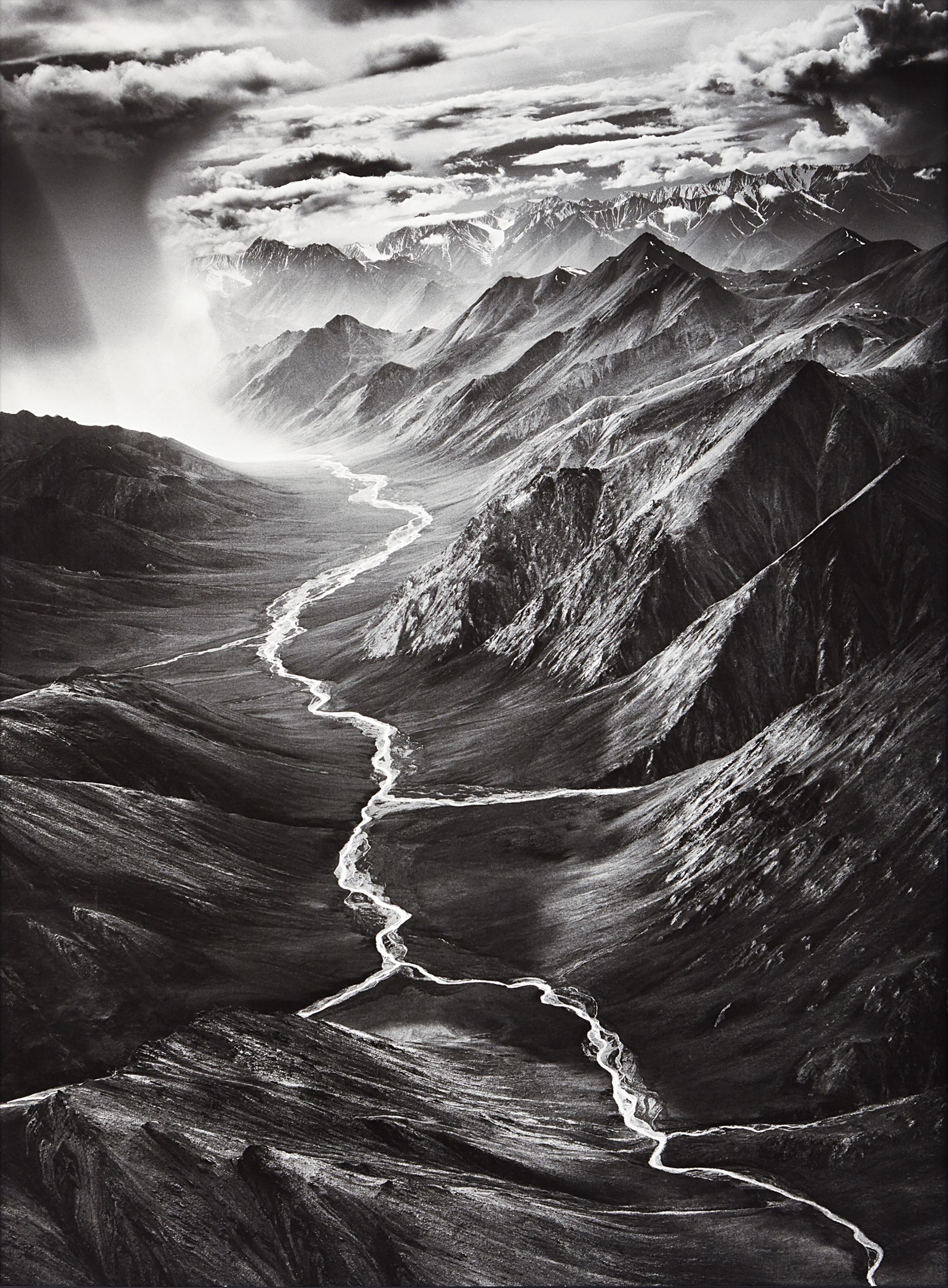 Sebastião Salgado — The Eastern Part of the Brooks Range, Arctic National Wildlife Refuge, Alaska, USA