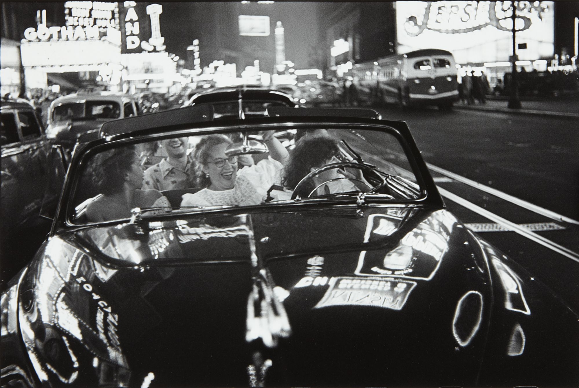 Louis Faurer — Broadway Convertible, N.Y.C.