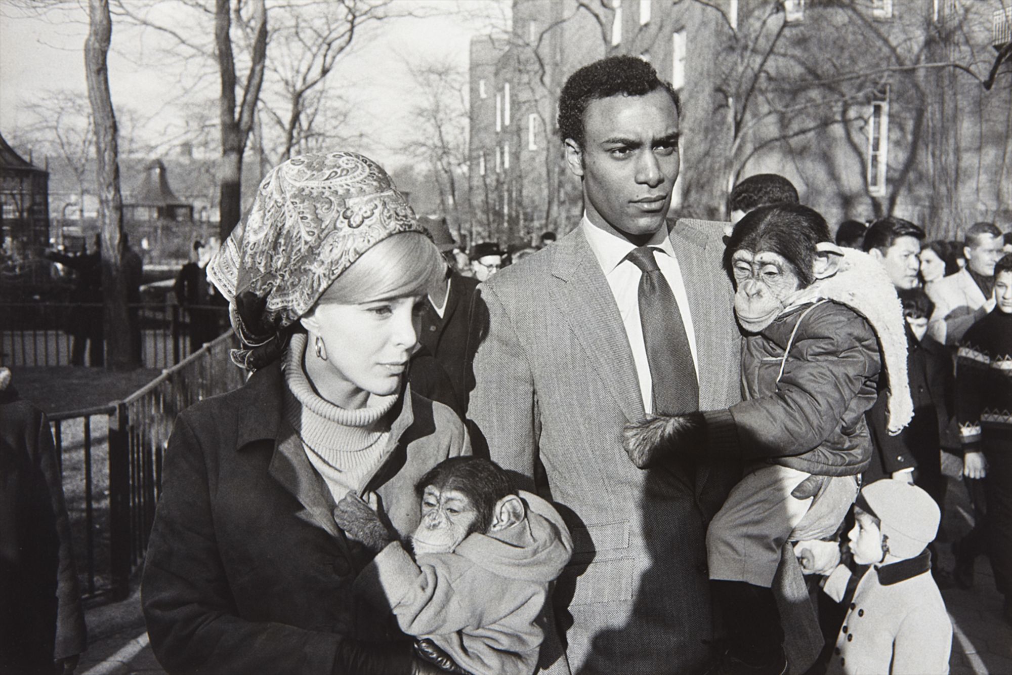 Garry Winogrand — Central Park Zoo, New York