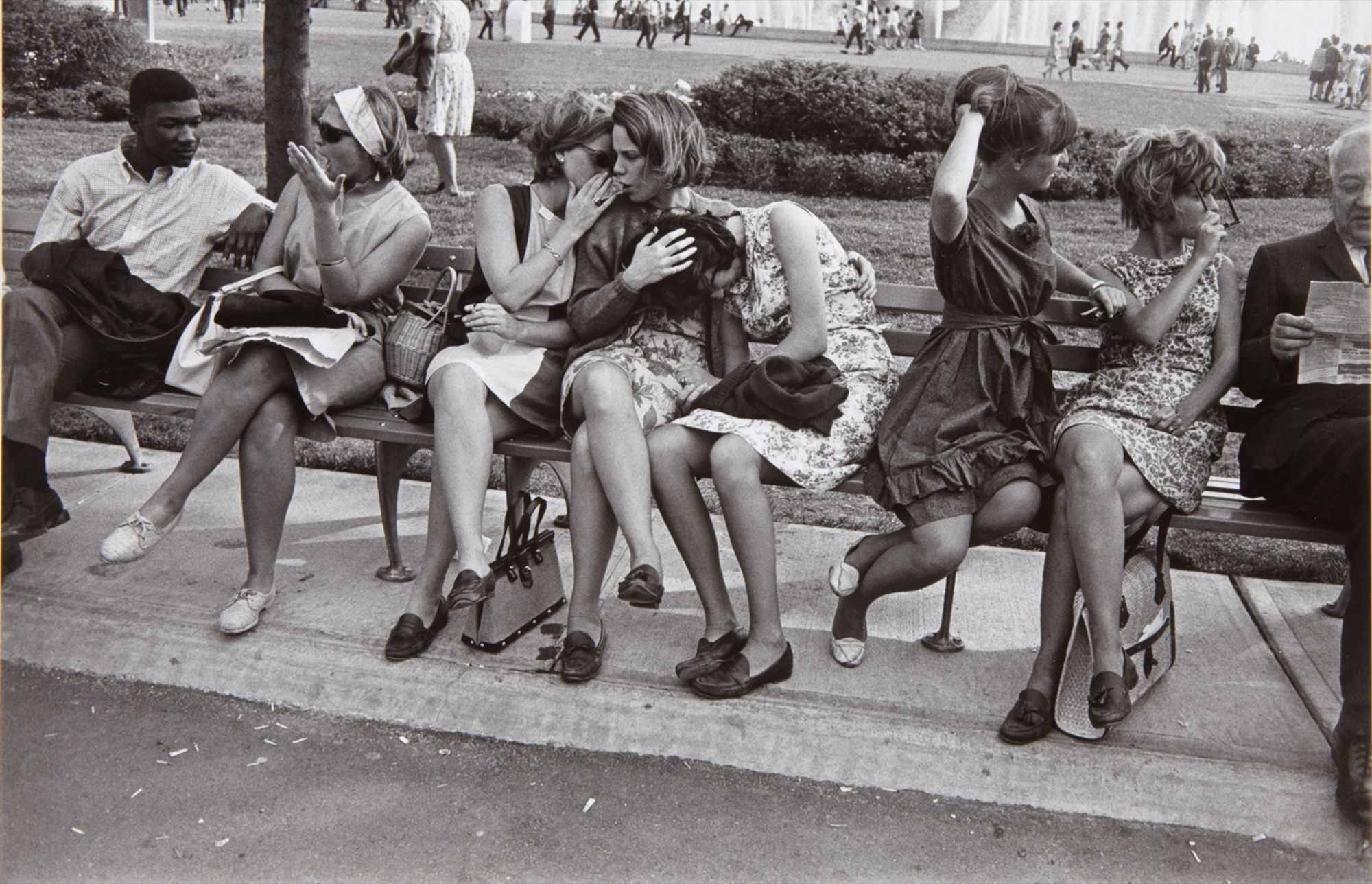 Garry Winogrand — World's Fair, New York City