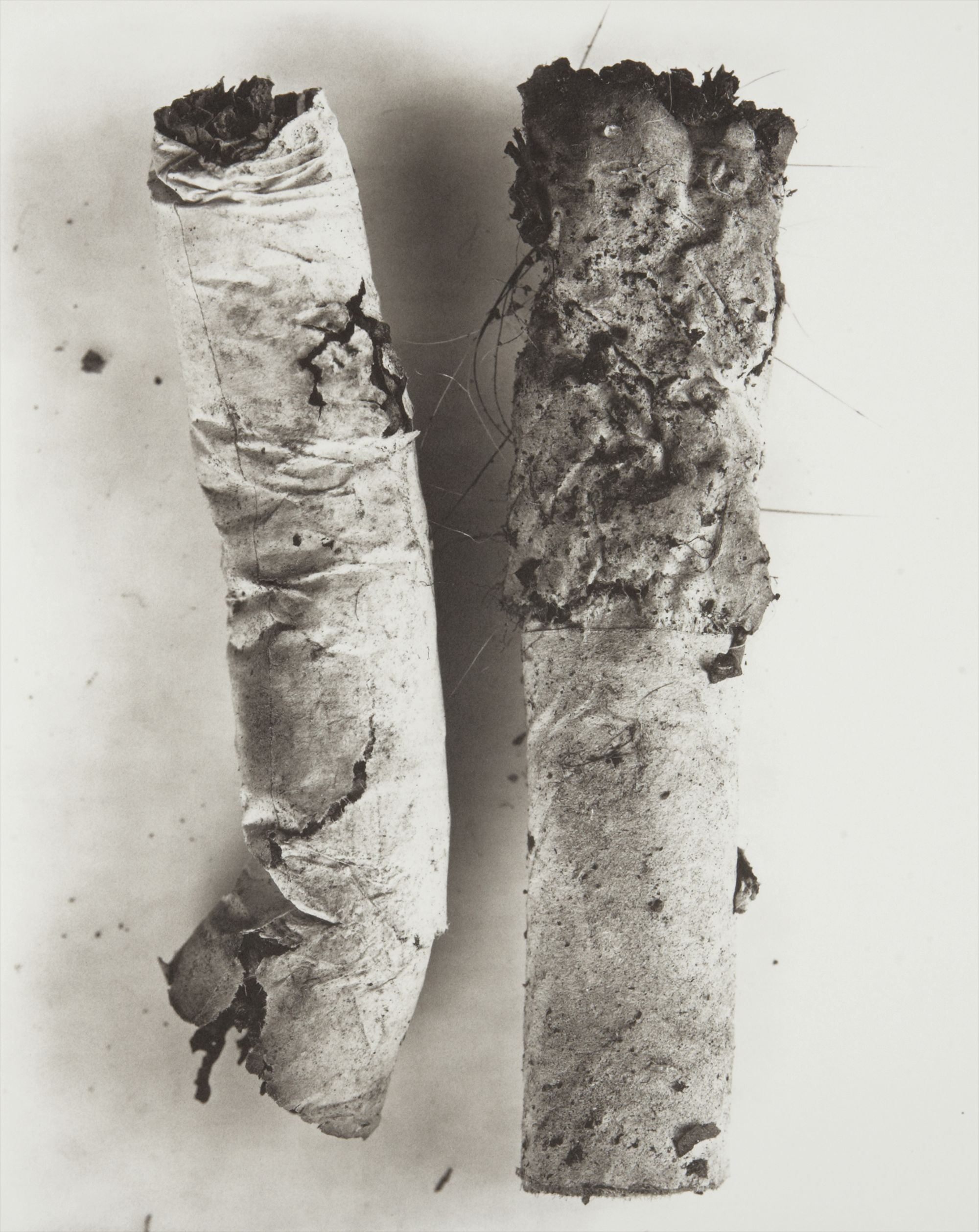 Irving Penn — Cigarette No. 17, New York