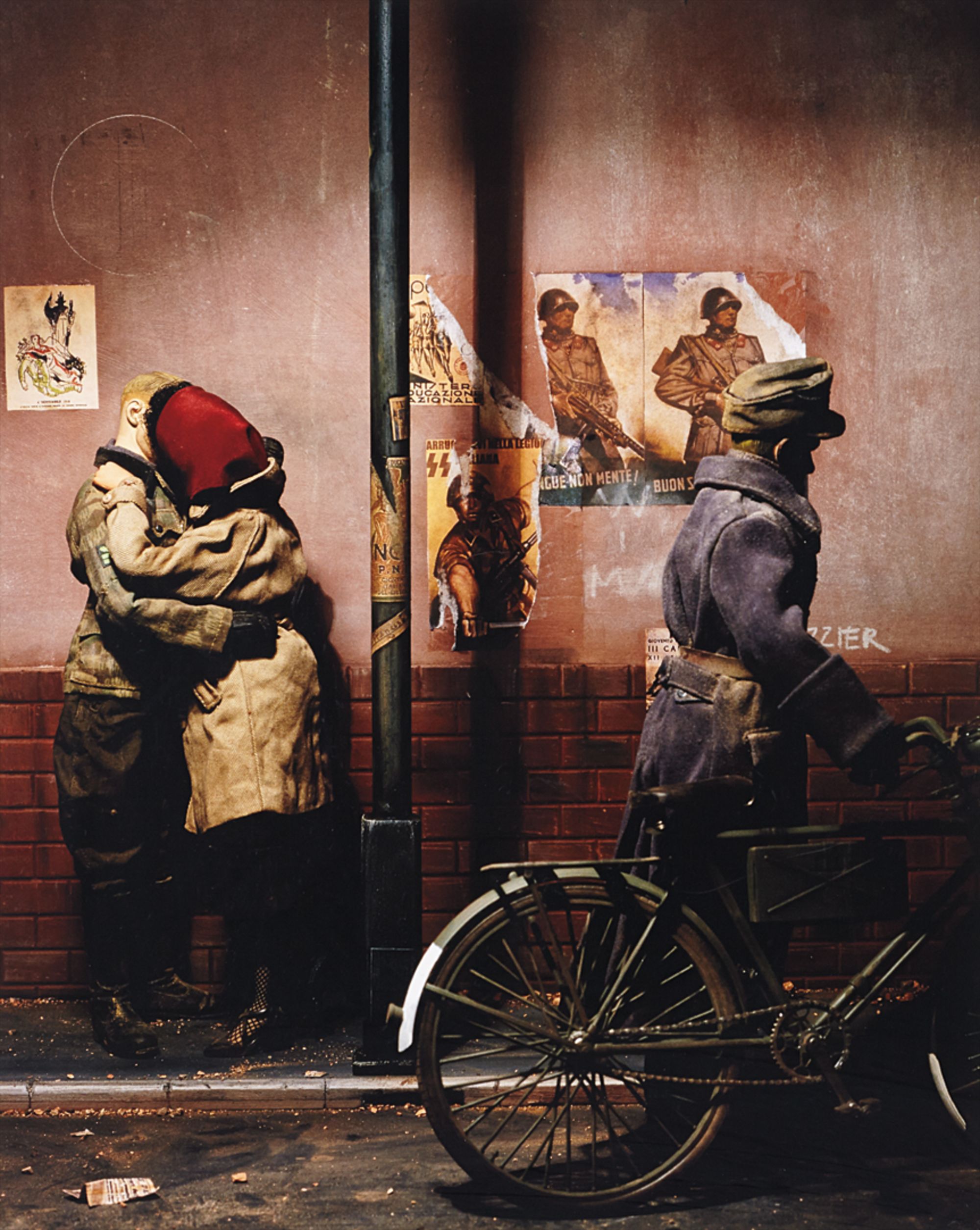 Paolo Ventura — War Souvenir #9 (Milan, November 1944)