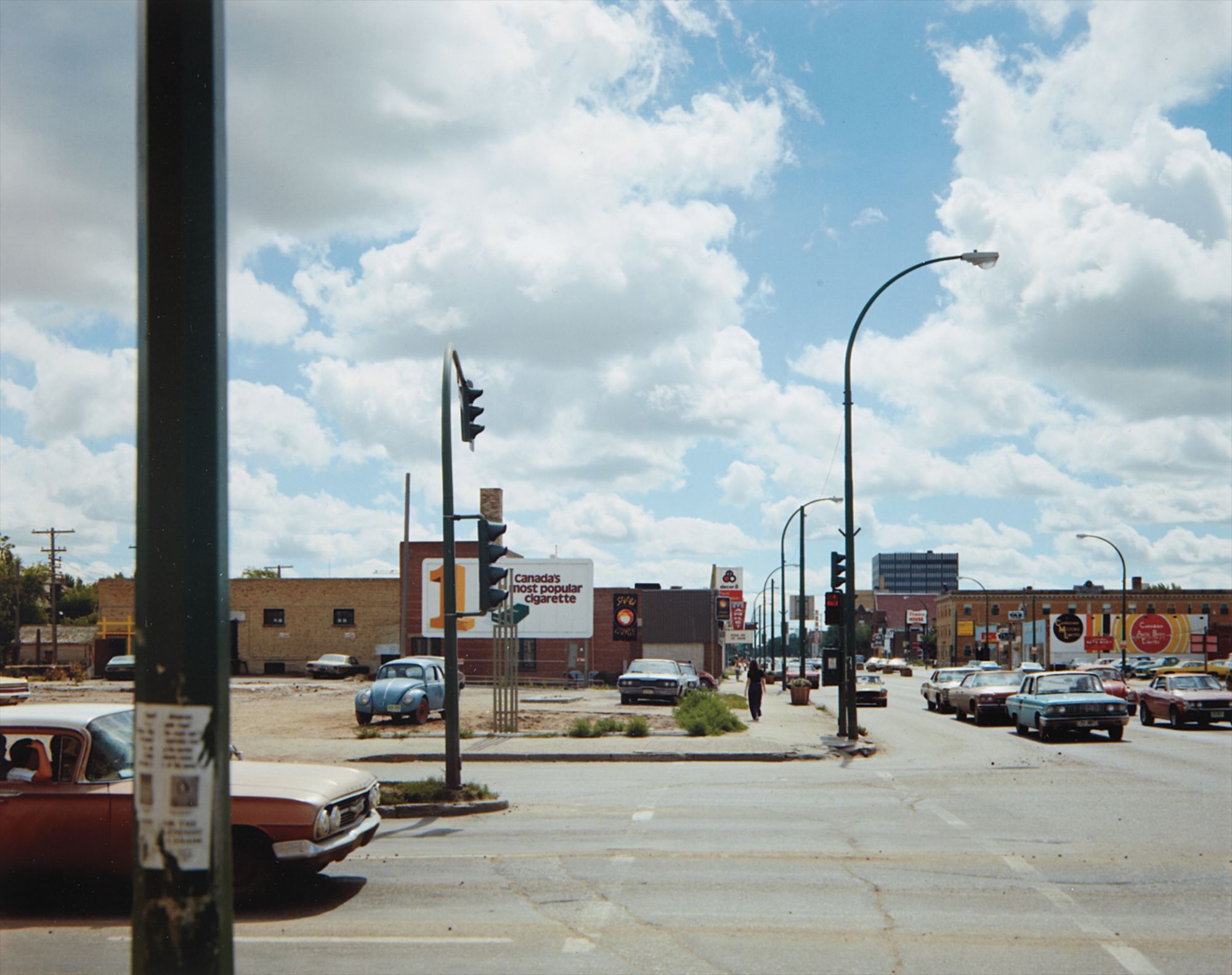 Stephen Shore — Victoria Avenue and Alberta Street, Regina, Saskatchewan, August 17