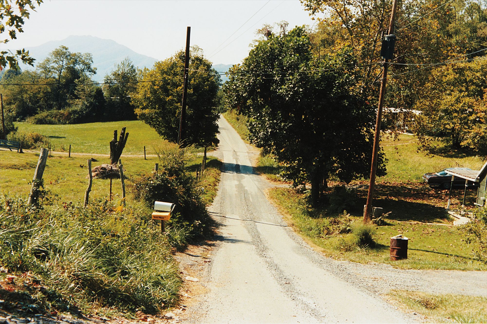 William Eggleston — Near Greenville, East Tennessee