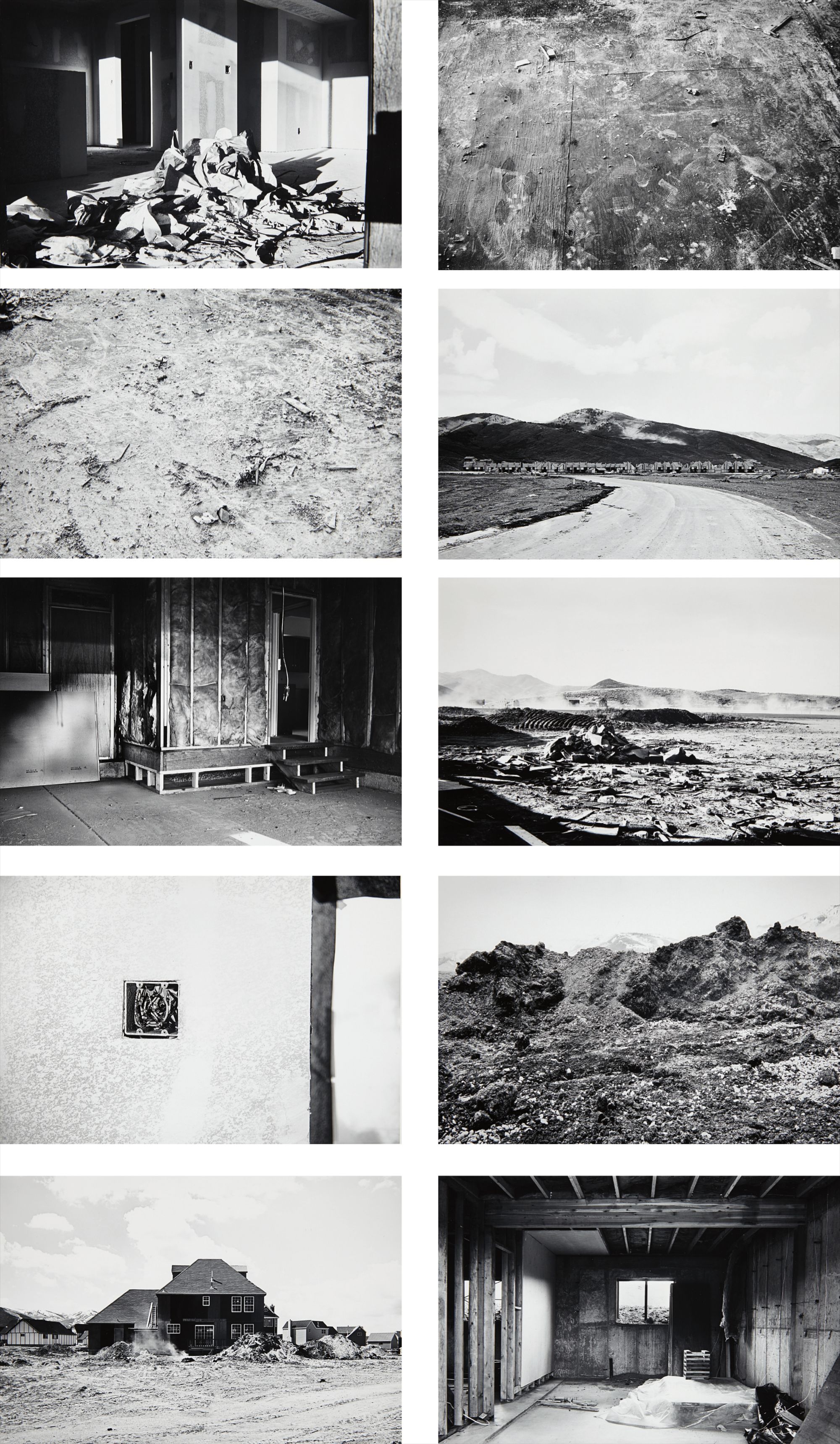 Lewis Baltz — Selected images from Park City