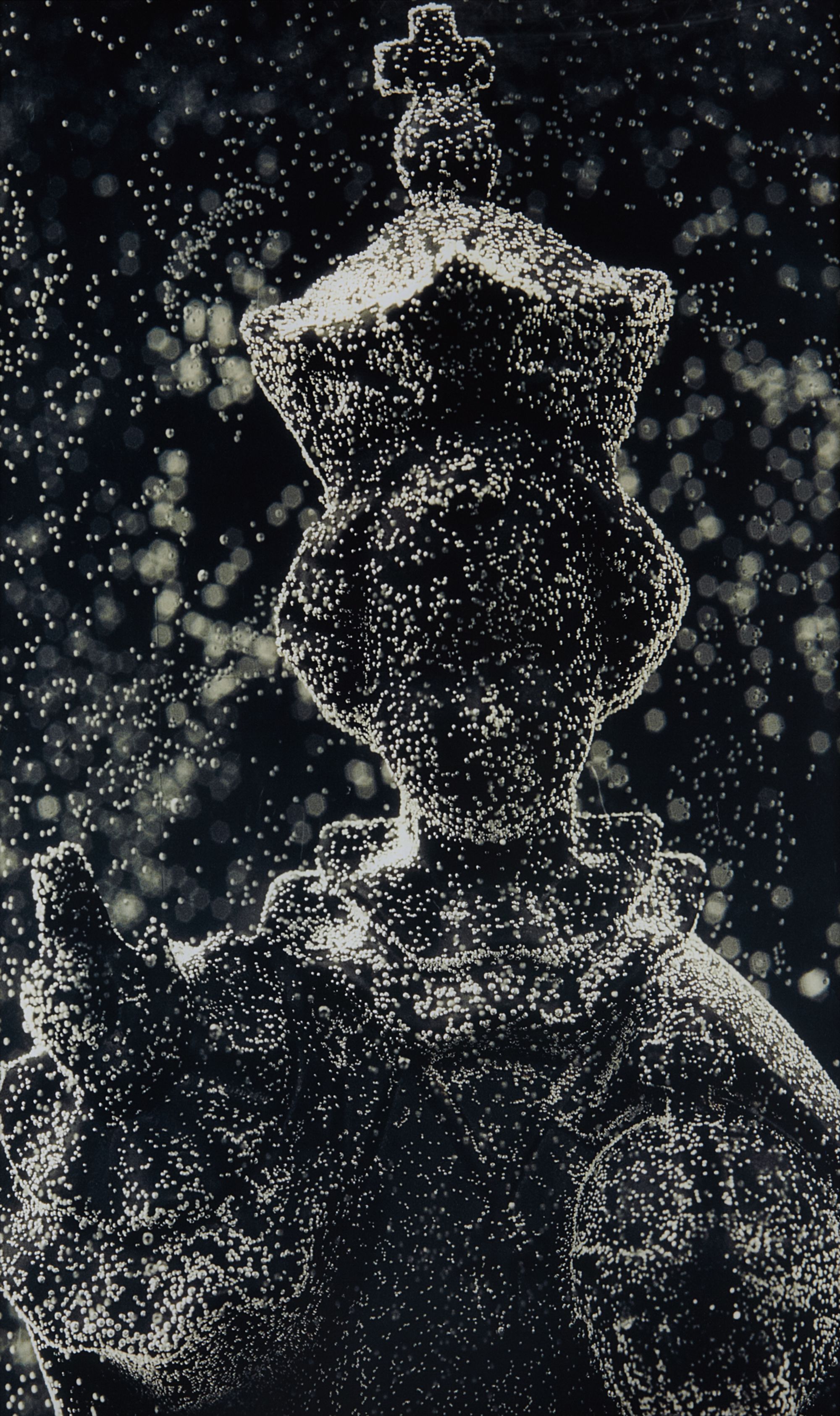 Andres Serrano — Black Baby Jesus