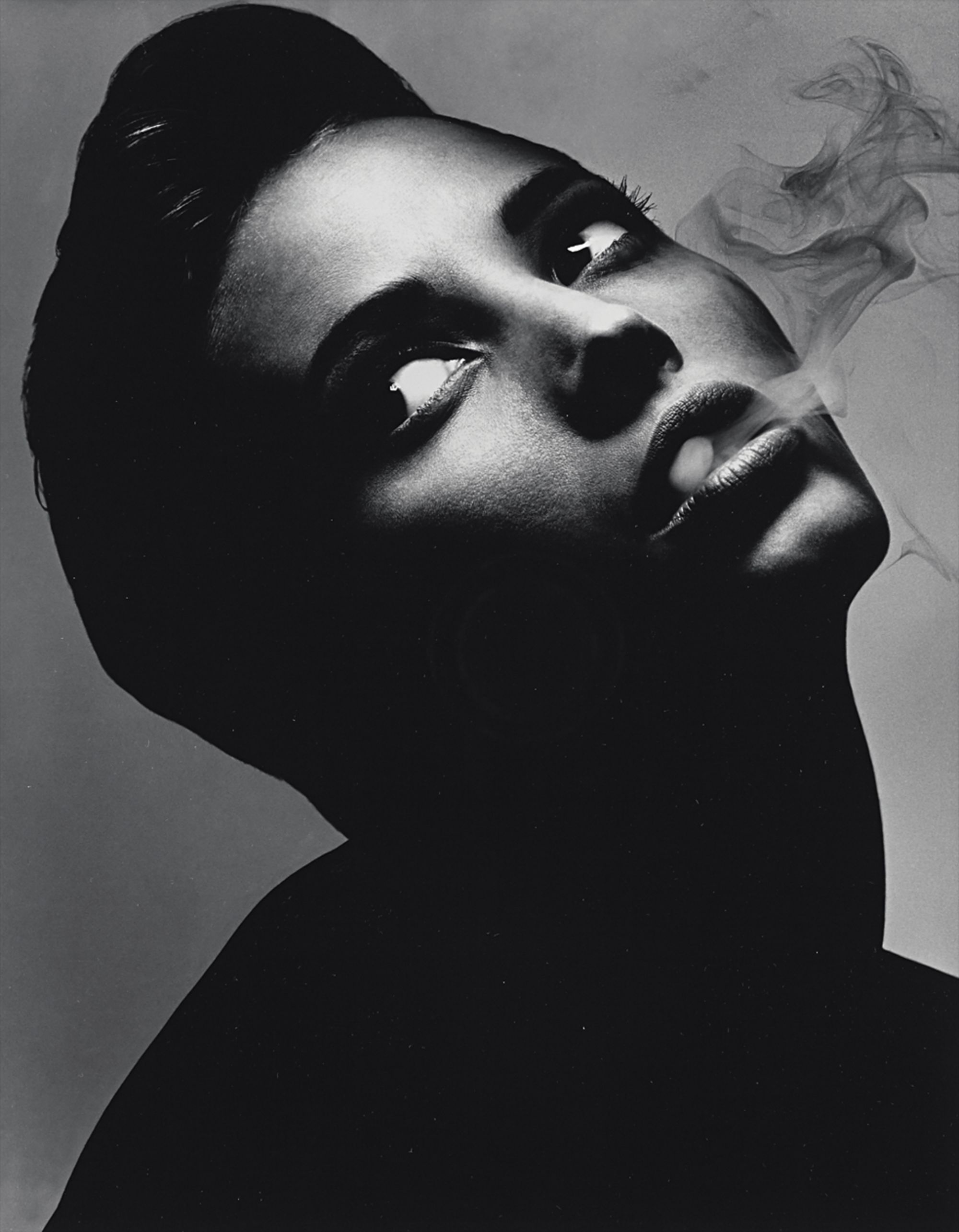 Albert Watson — Christy Turlington, New York City