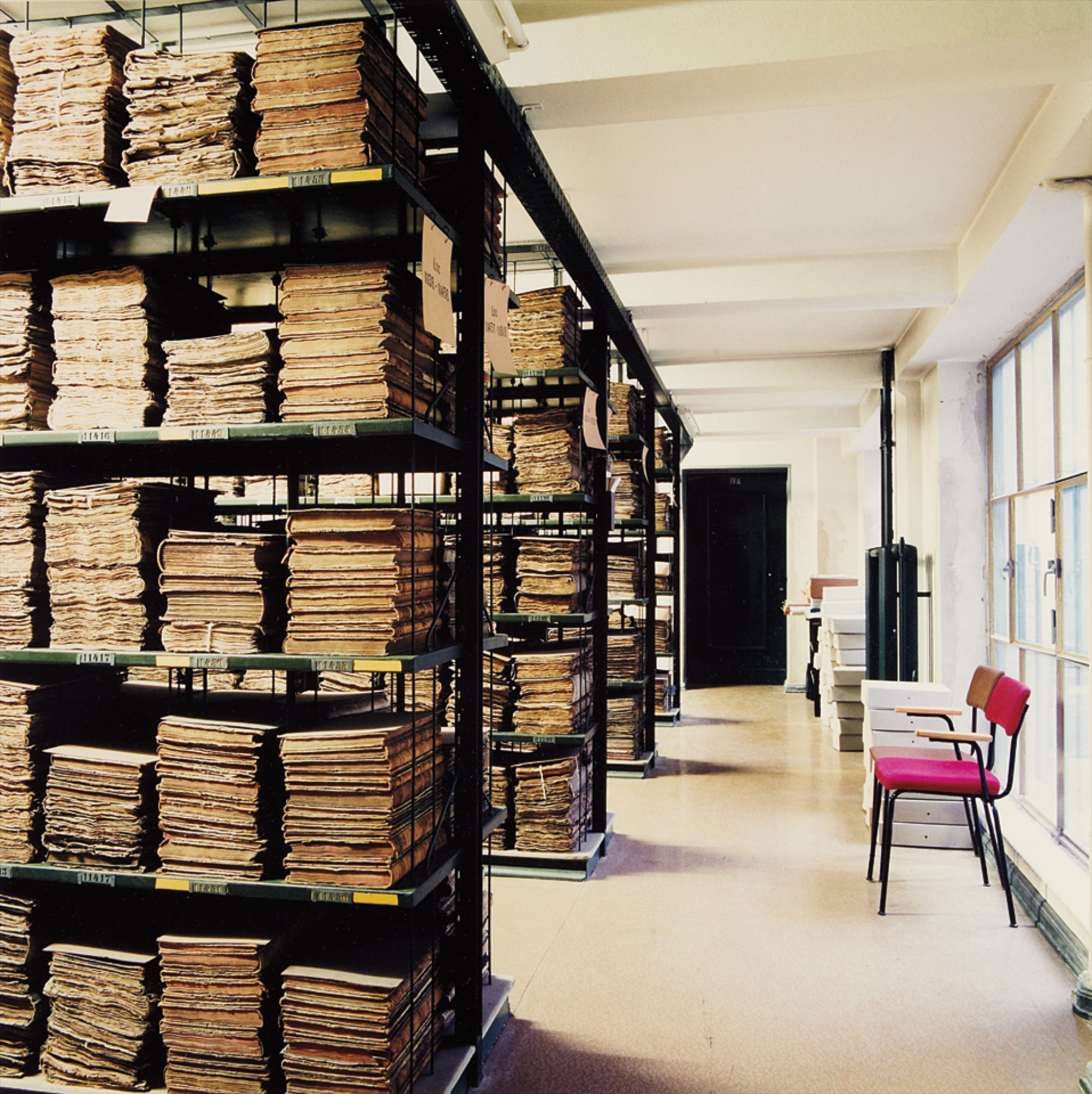 Candida Höfer — Sachsisches Staatsarchiv Dresden I