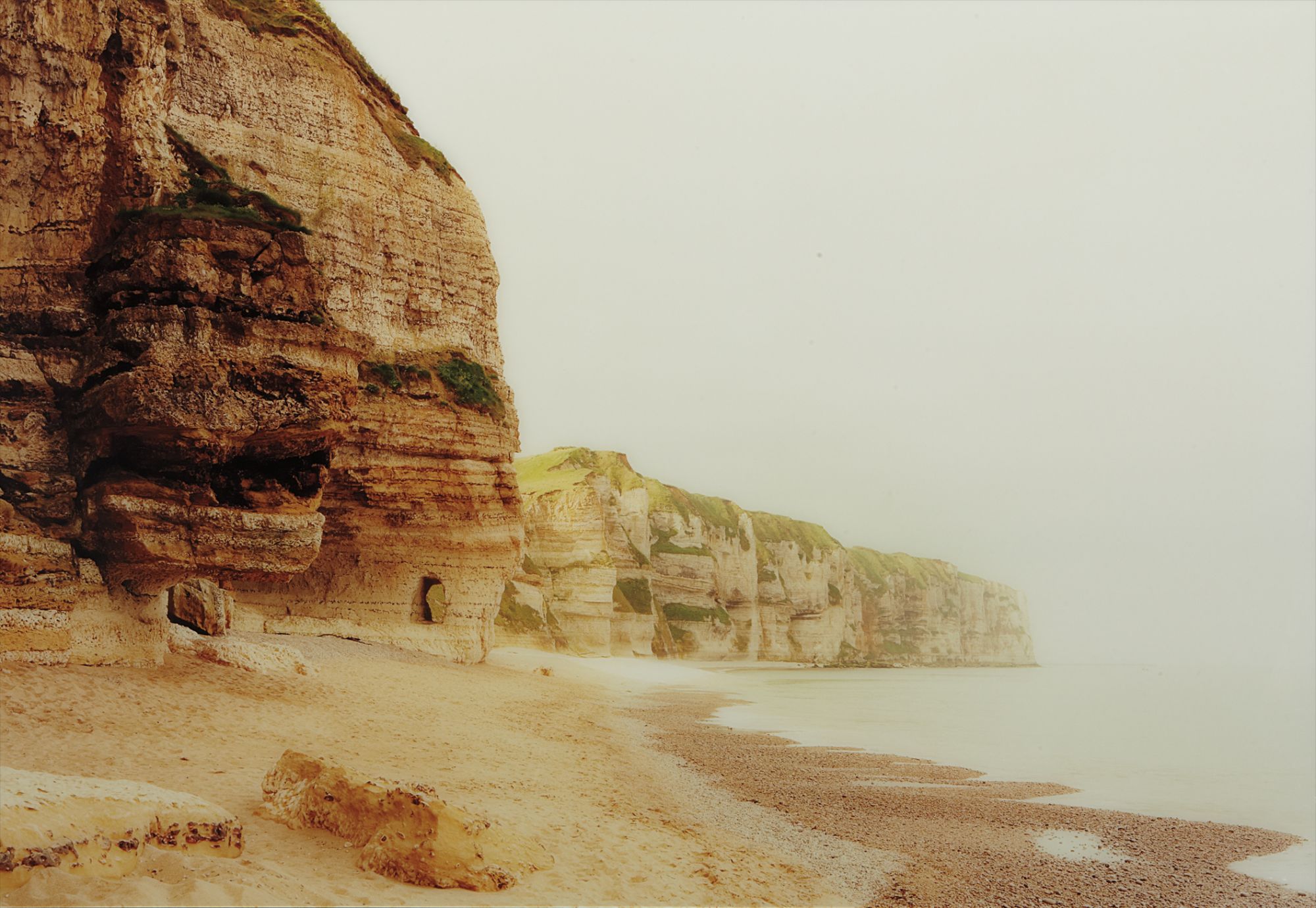 Elger Esser — Cap d'Antifer, Frankreich