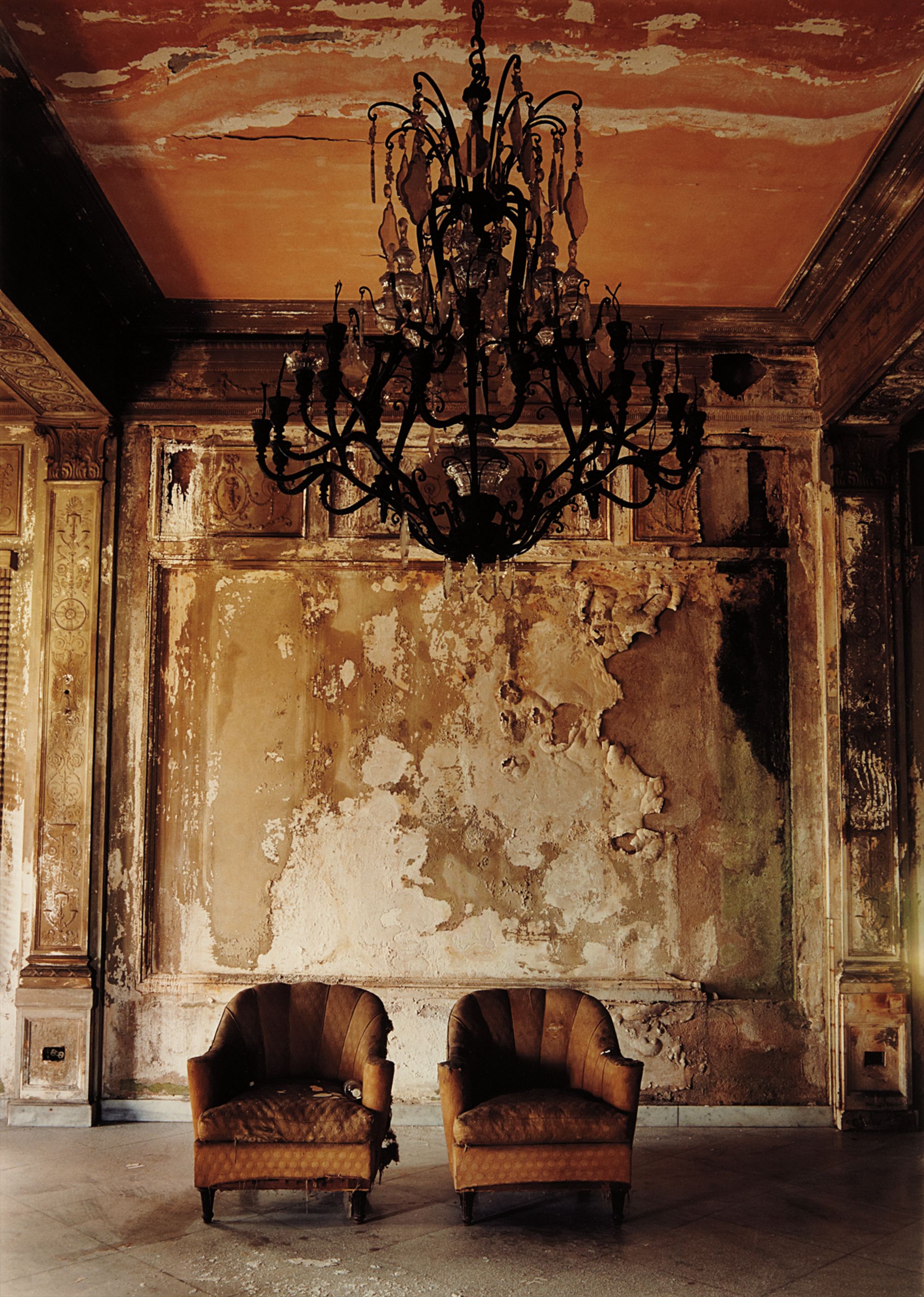 Michael Eastman — Isabella's Two Chairs