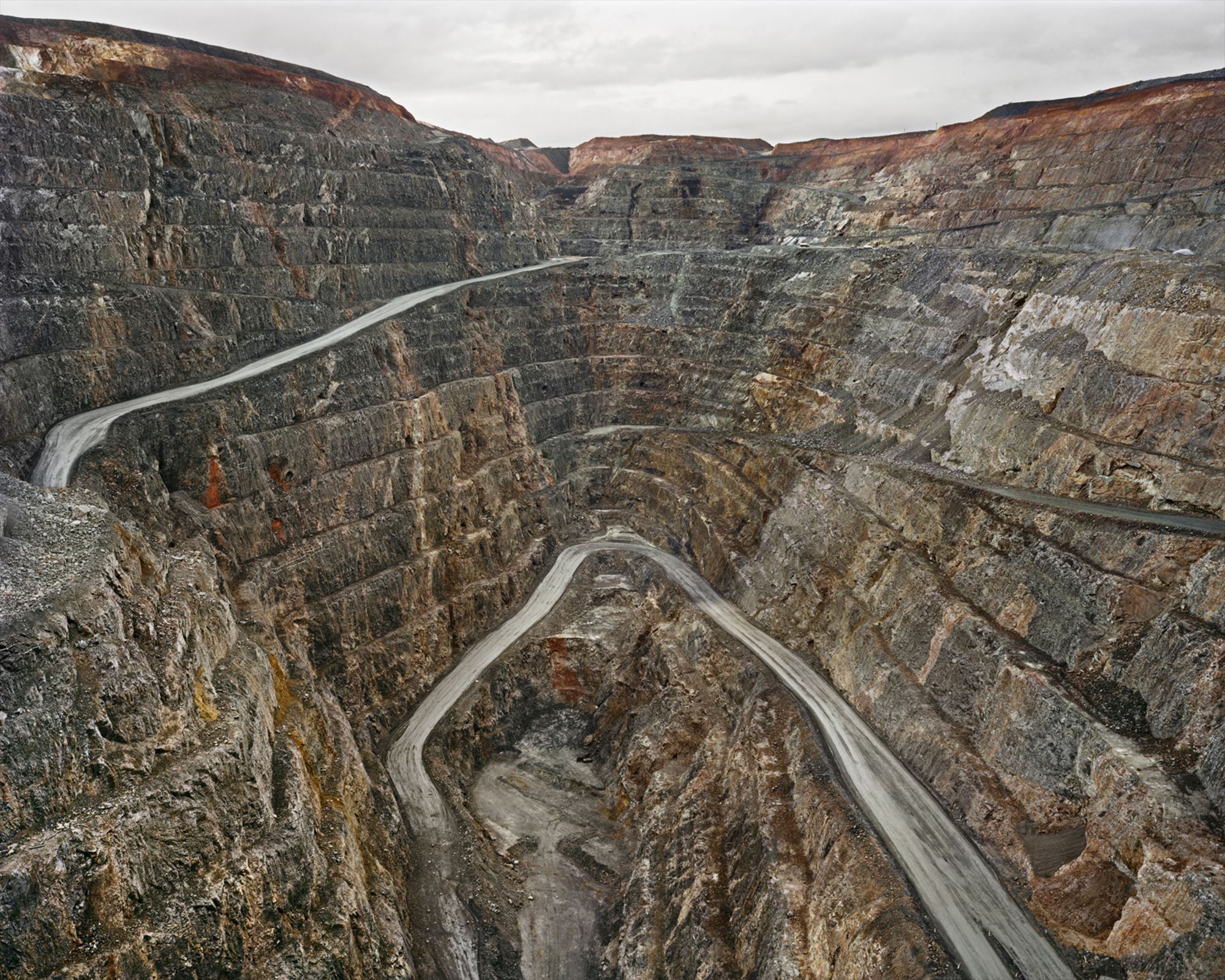 Edward Burtynsky — Super Pit #1, Kalgoorlie, Western Australia