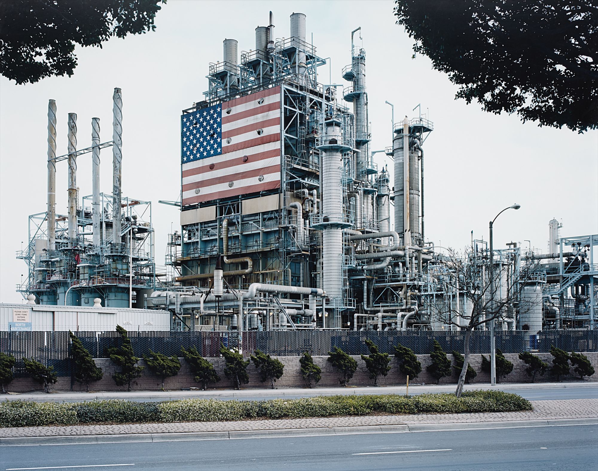 Mitch Epstein — BP Carson Refinery, California from American Power
