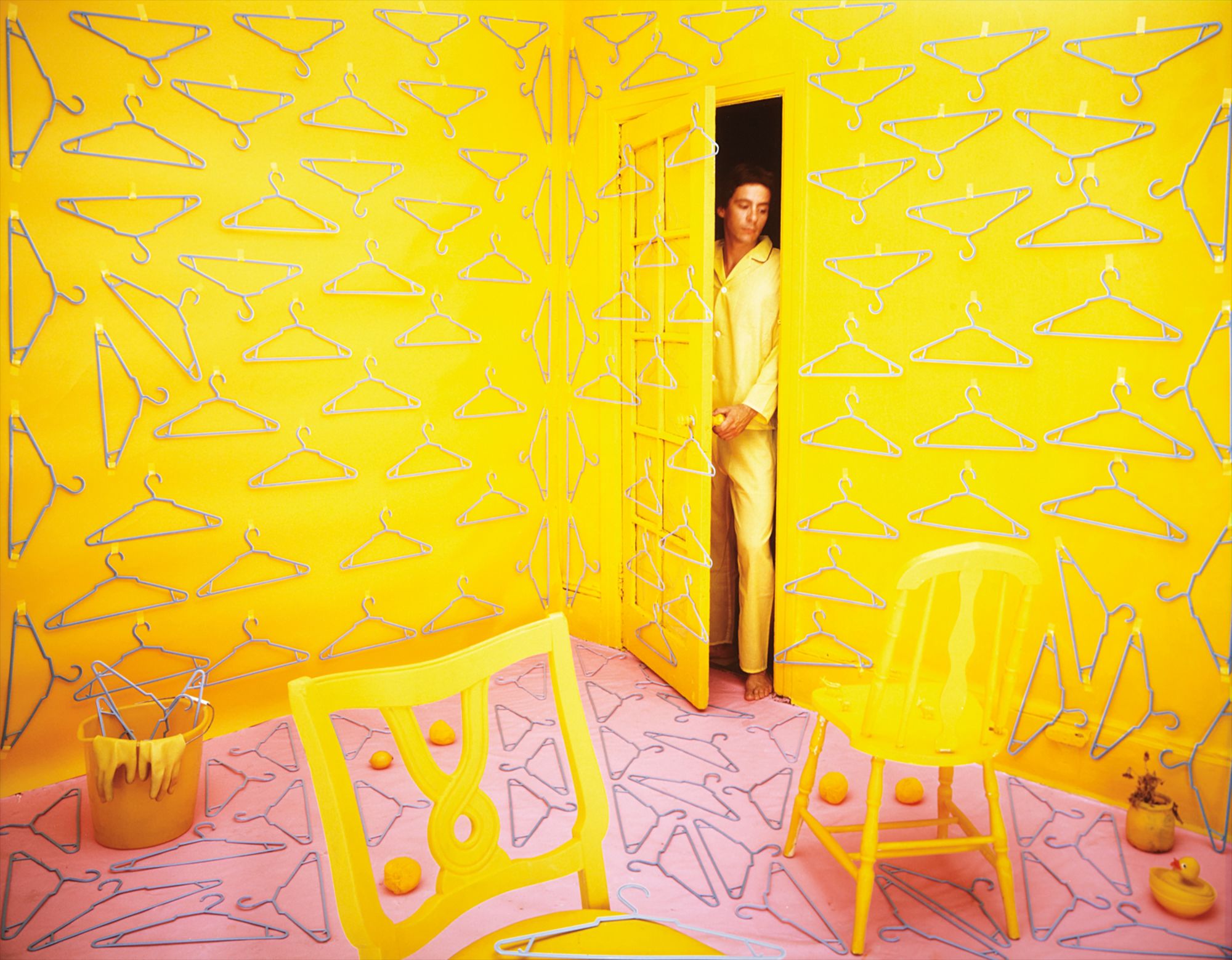 Sandy Skoglund — Coat Hangers