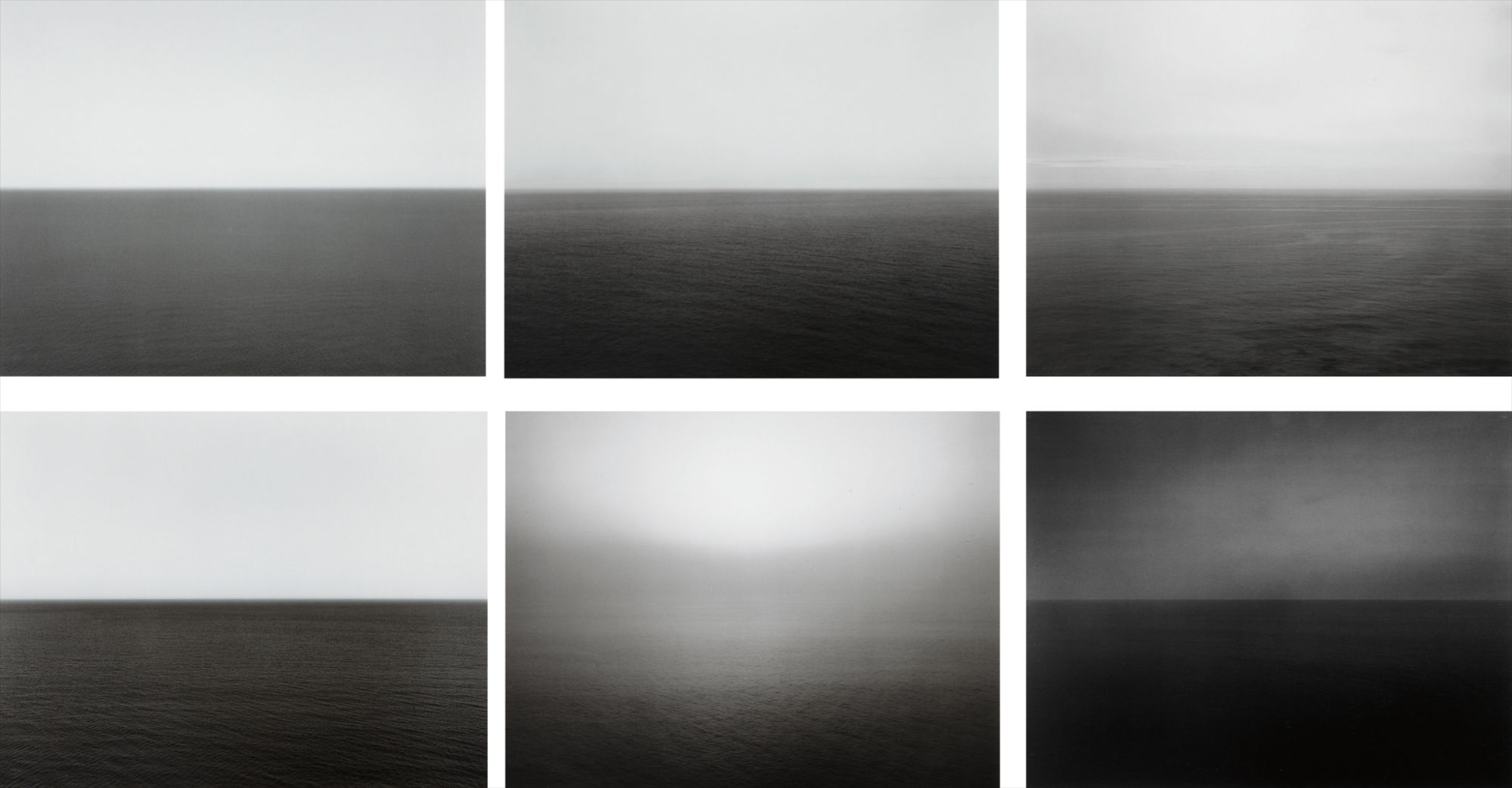 Hiroshi Sugimoto — Time Exposed