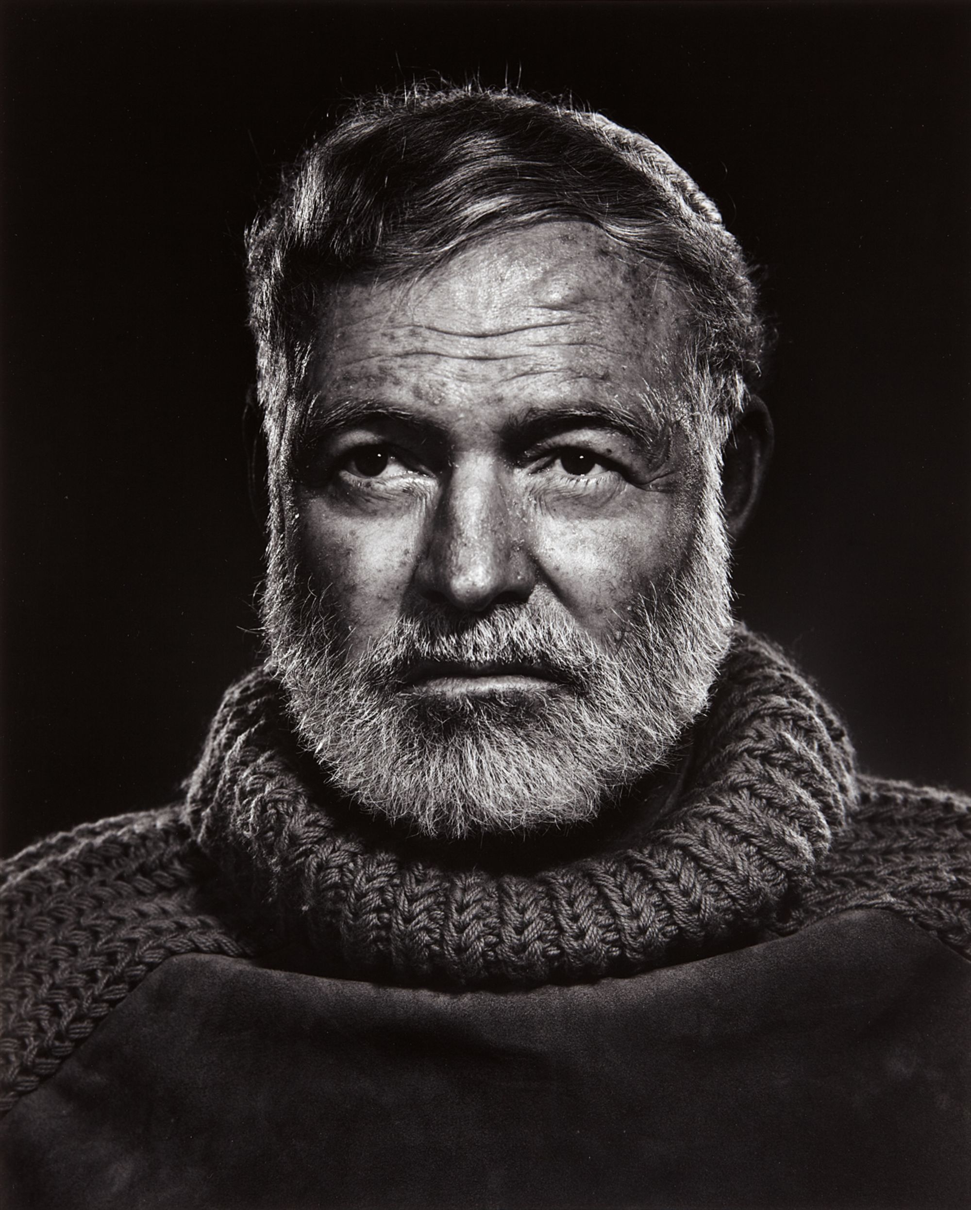 Yousuf Karsh — Ernest Hemingway