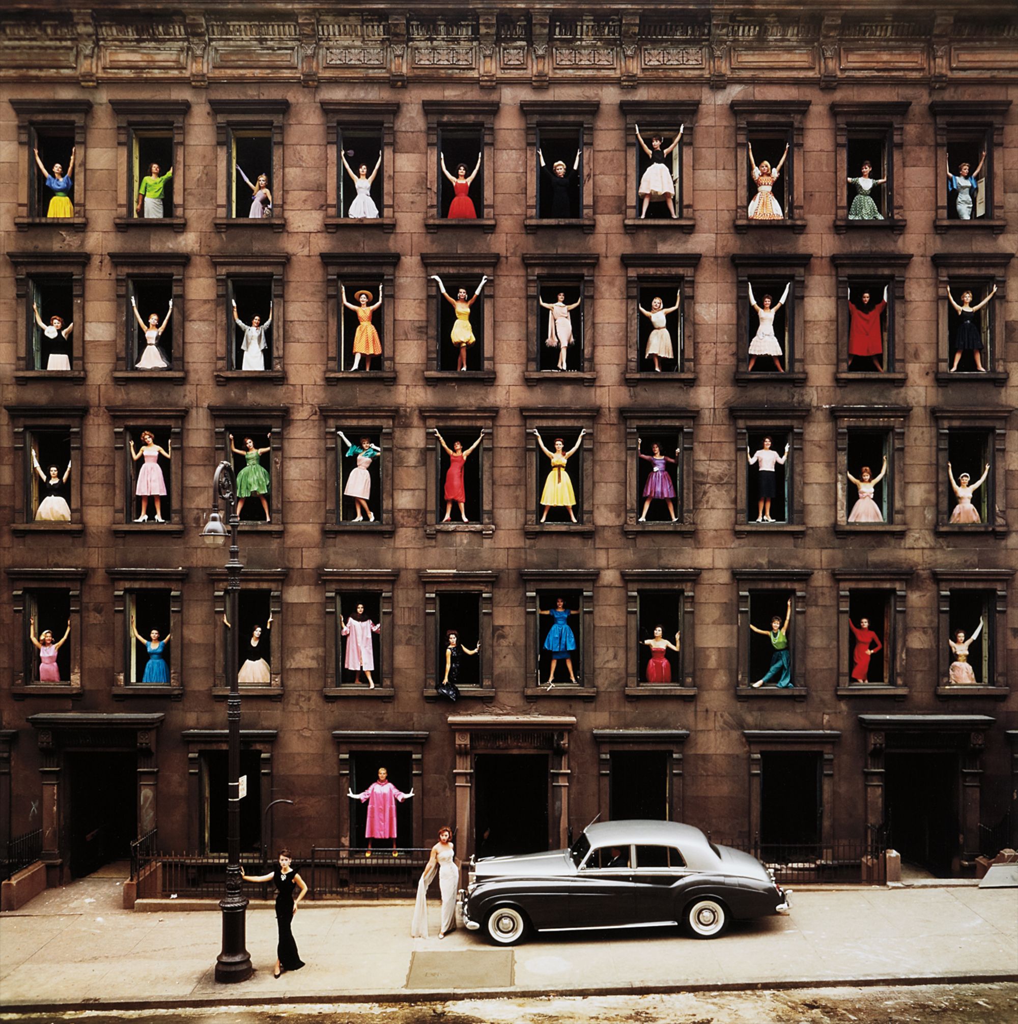 Girls in Windows, New York City