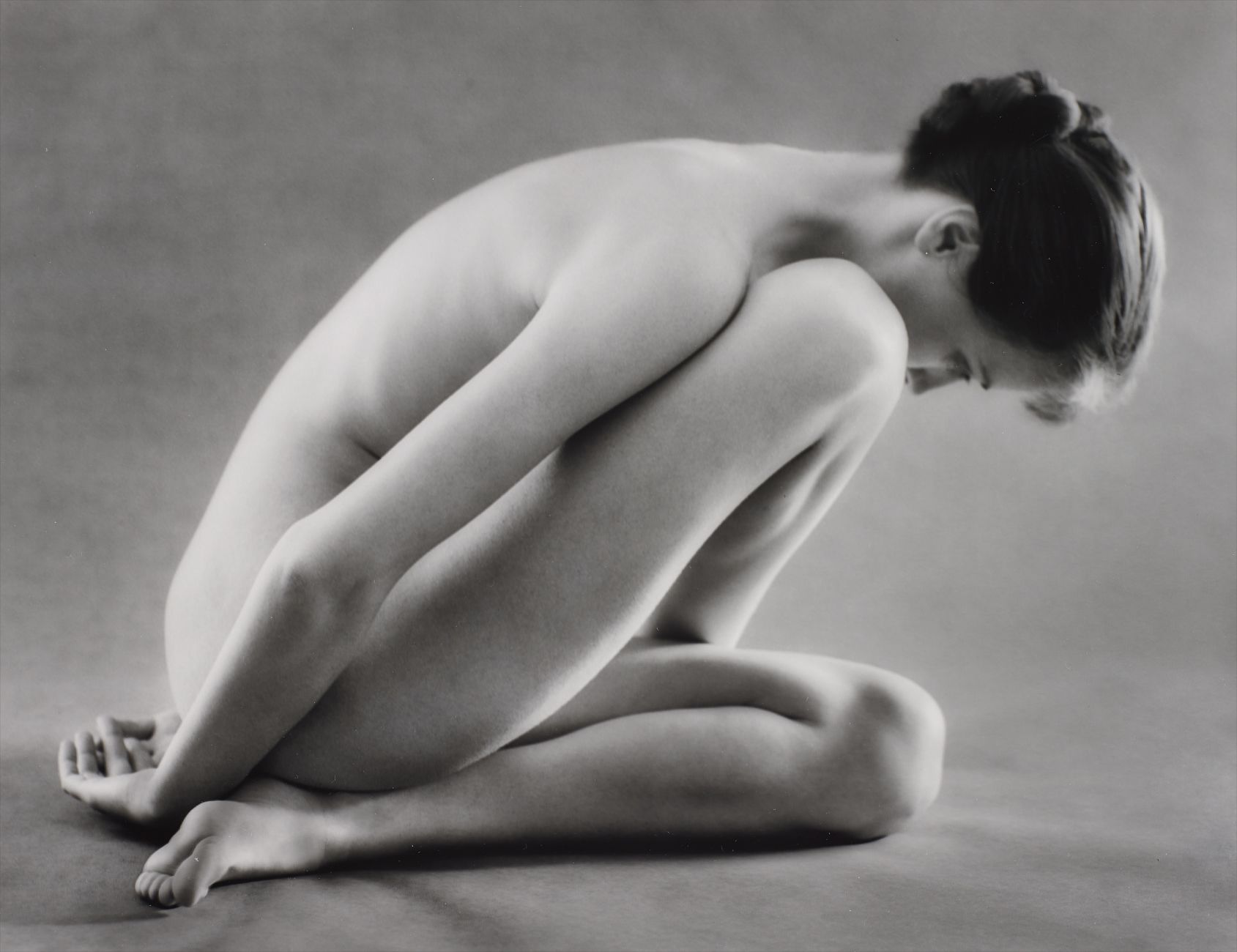 Ruth Bernhard — Folding