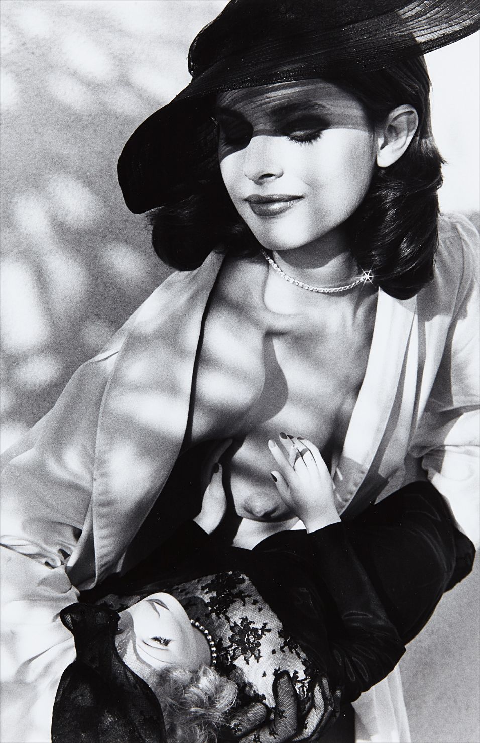 Helmut Newton — Nastassja Kinski, Los Angeles