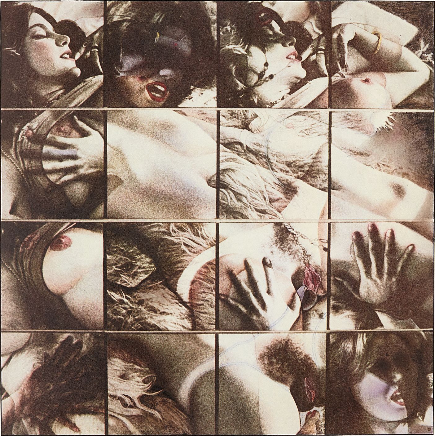 Robert Heinecken — Vary Cliché/Lesbianism