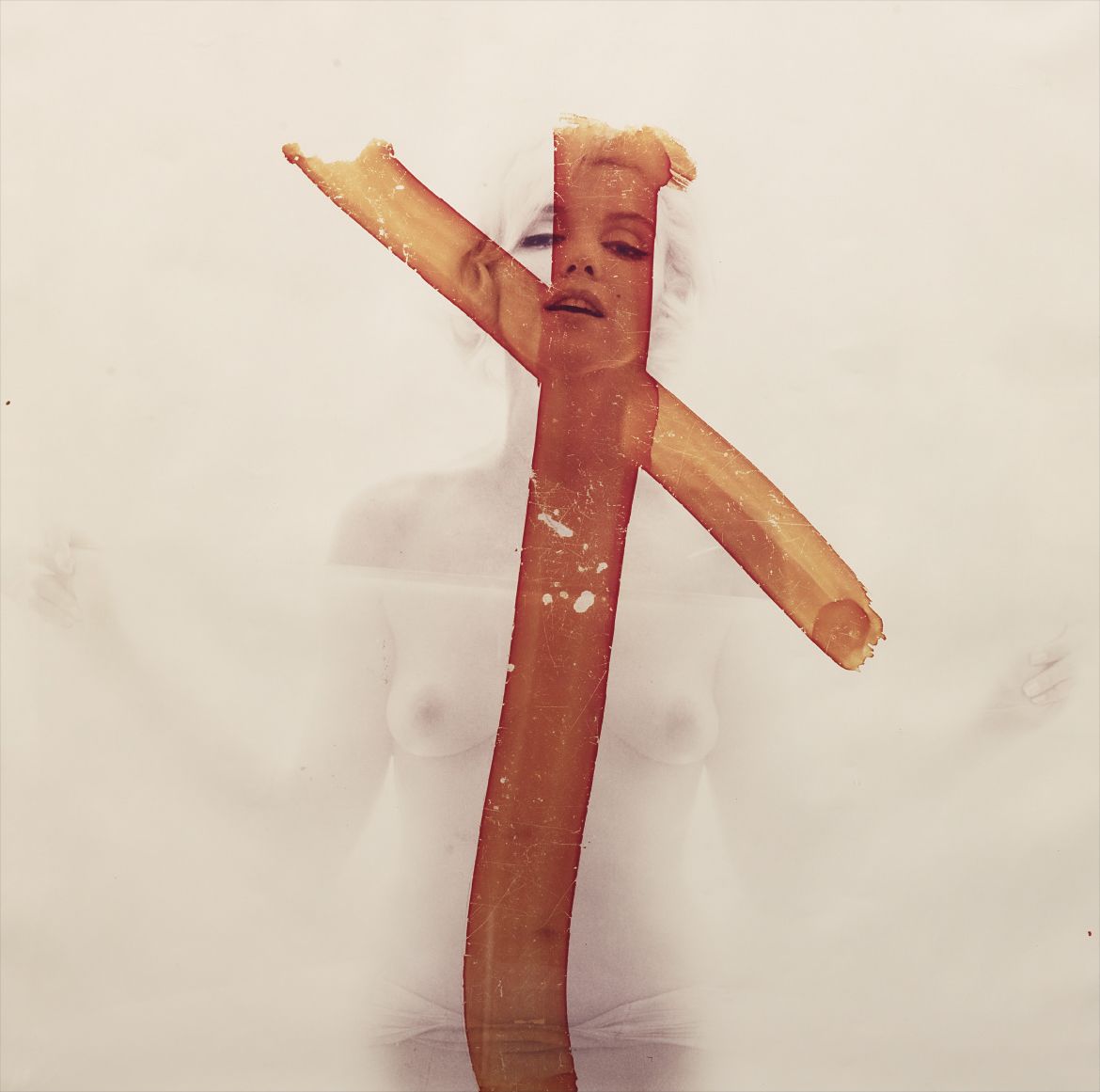 Marilyn Monroe, Crucifix II from The Last Sitting