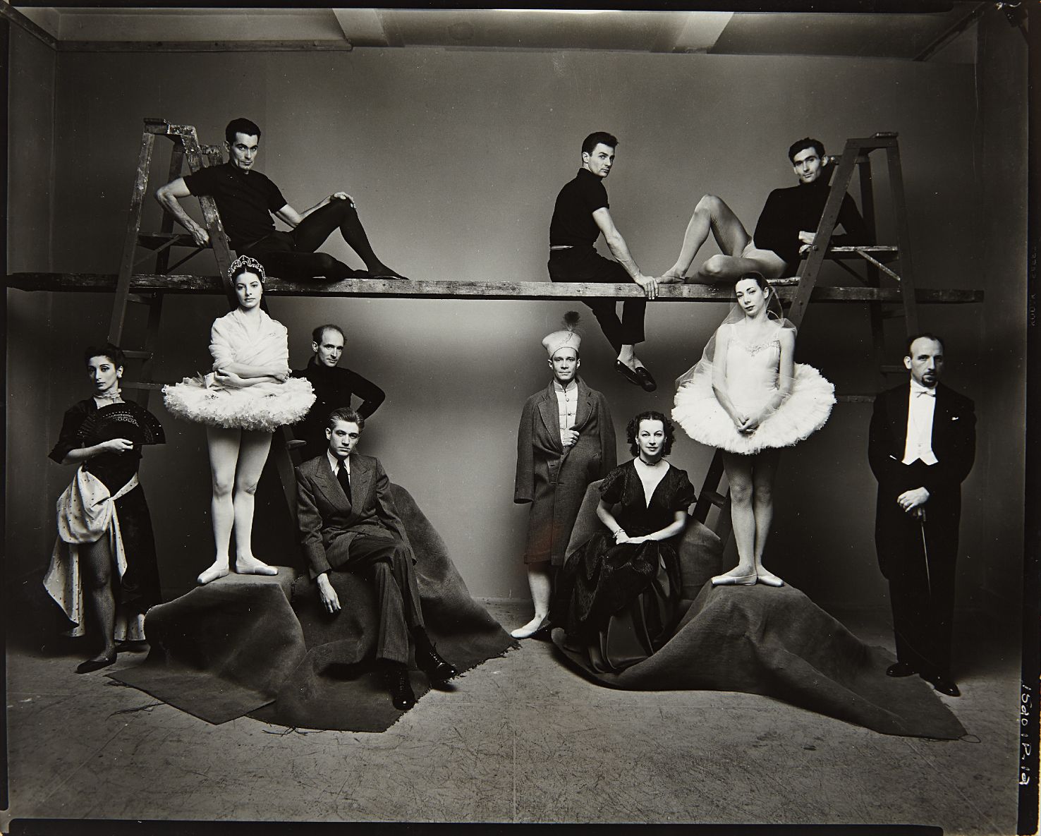 Irving Penn — Ballet Theatre, New York, November 21