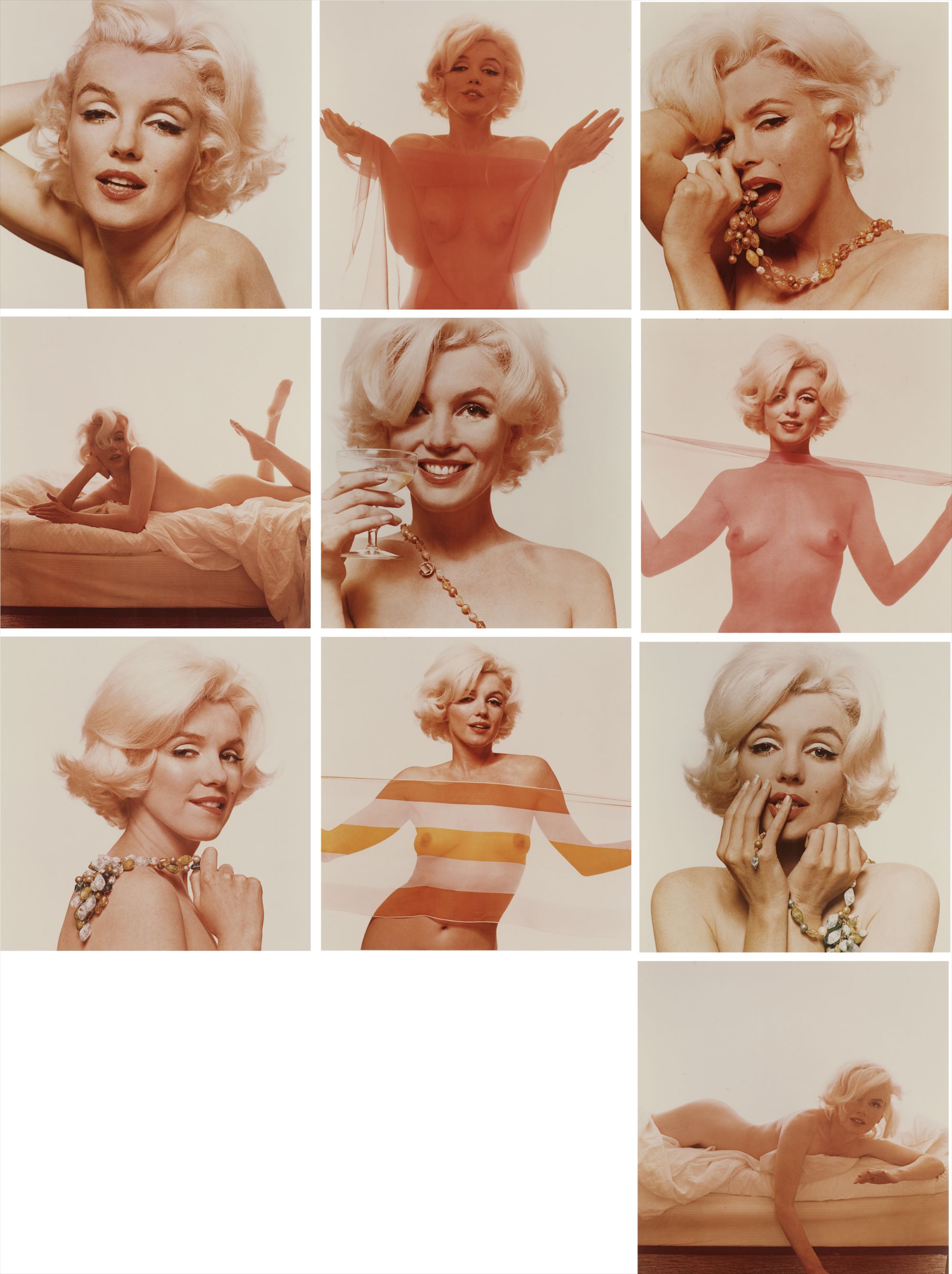 Marilyn Monroe, The Last Sitting
