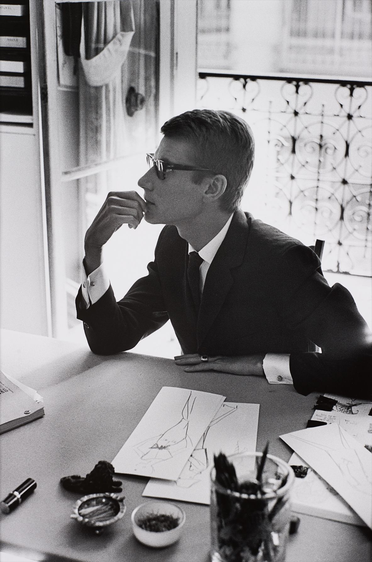 Yves Saint-Laurent, Paris