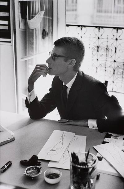 Yves Saint-Laurent, Paris