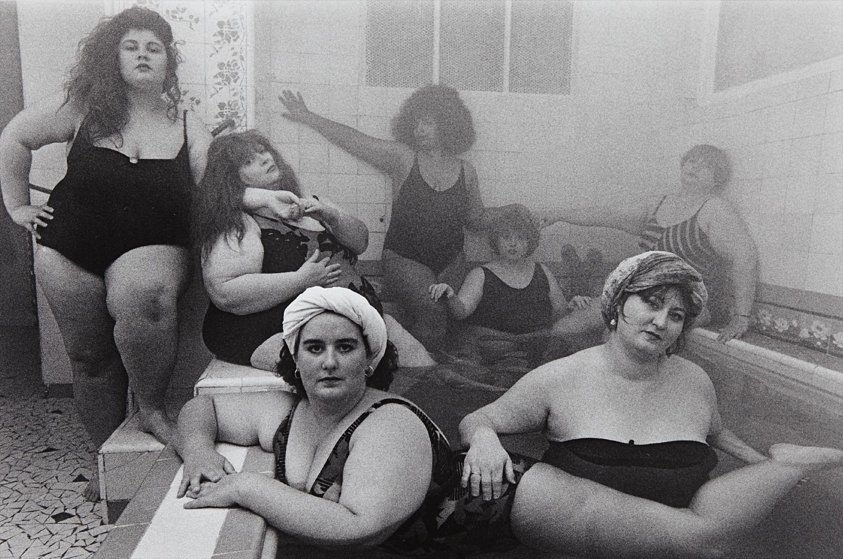 William Klein — Club Allegro Fortissimo, Paris