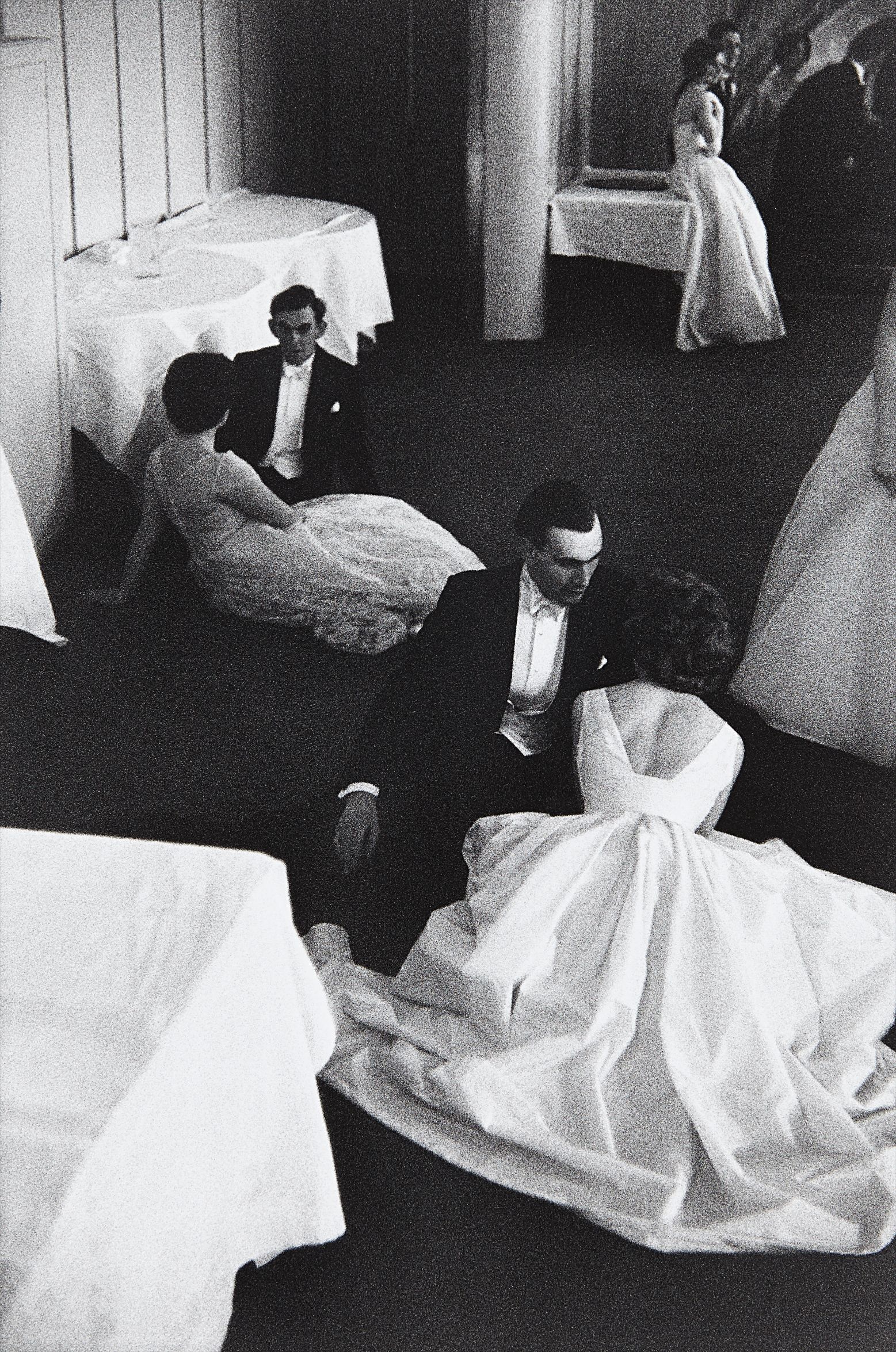 Henri Cartier-Bresson — Queen Charlotte's Ball, London, England