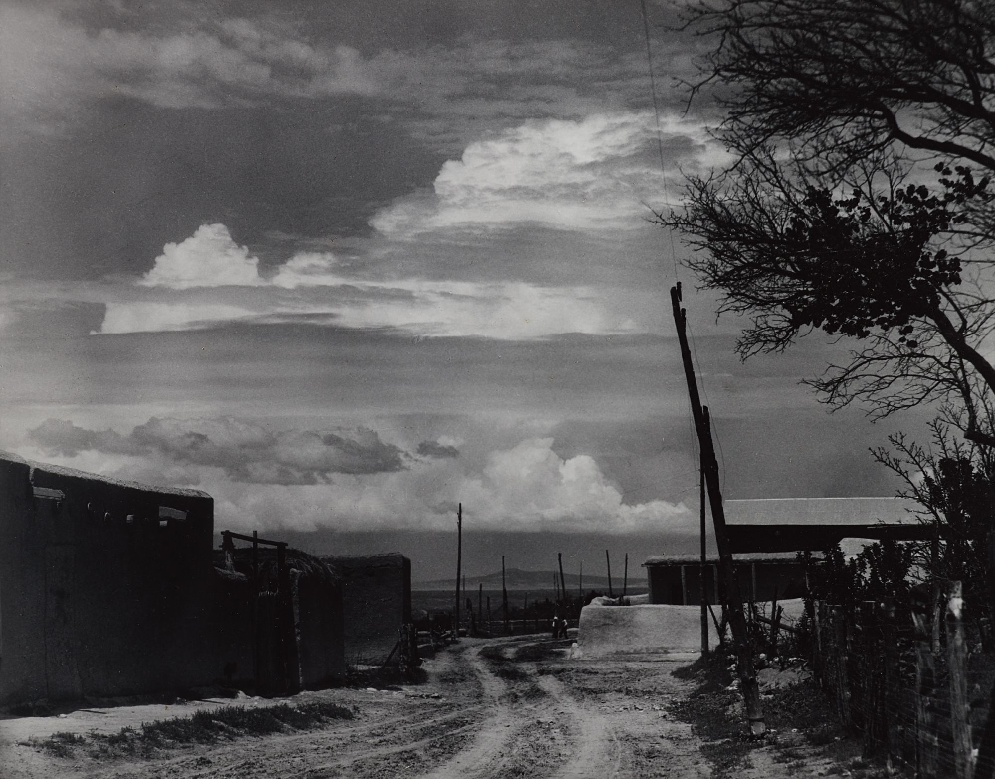 Paul Strand — Taos, New Mexico
