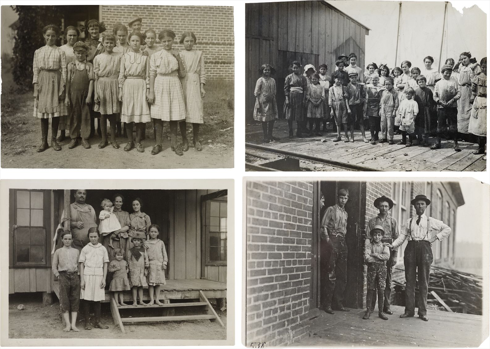 Lewis Hine — Selected Images from the National Child Labor  Committee