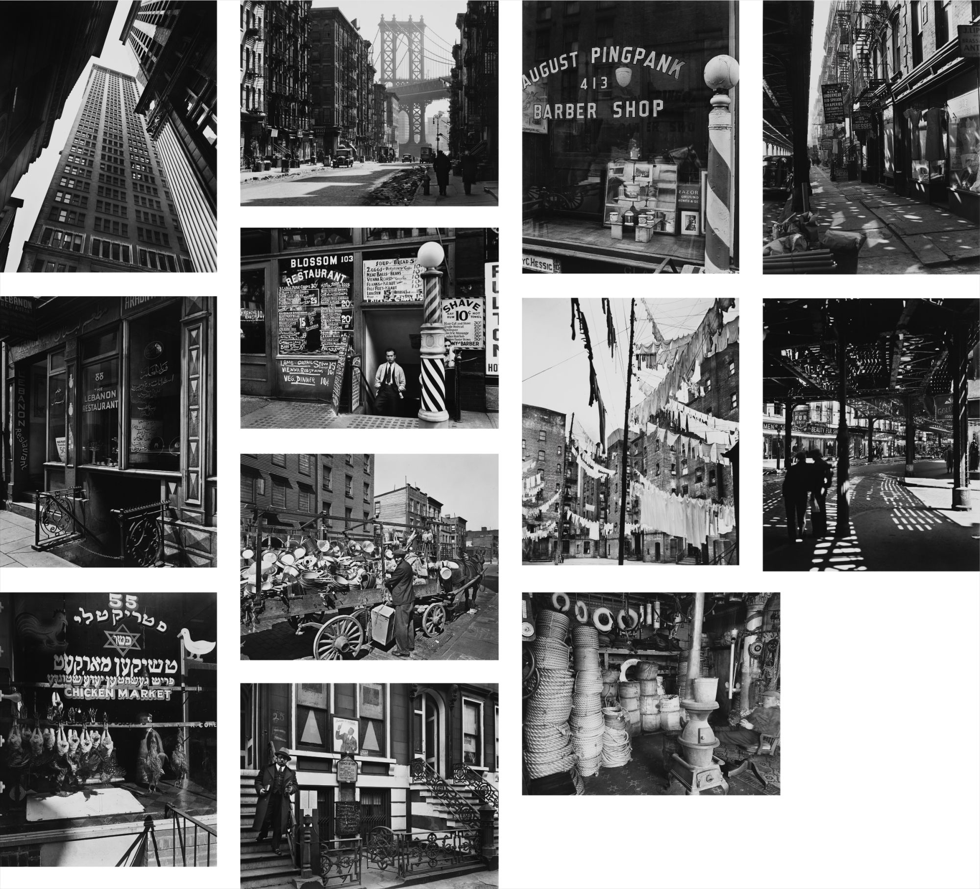 Berenice Abbott — New York Portfolio IV