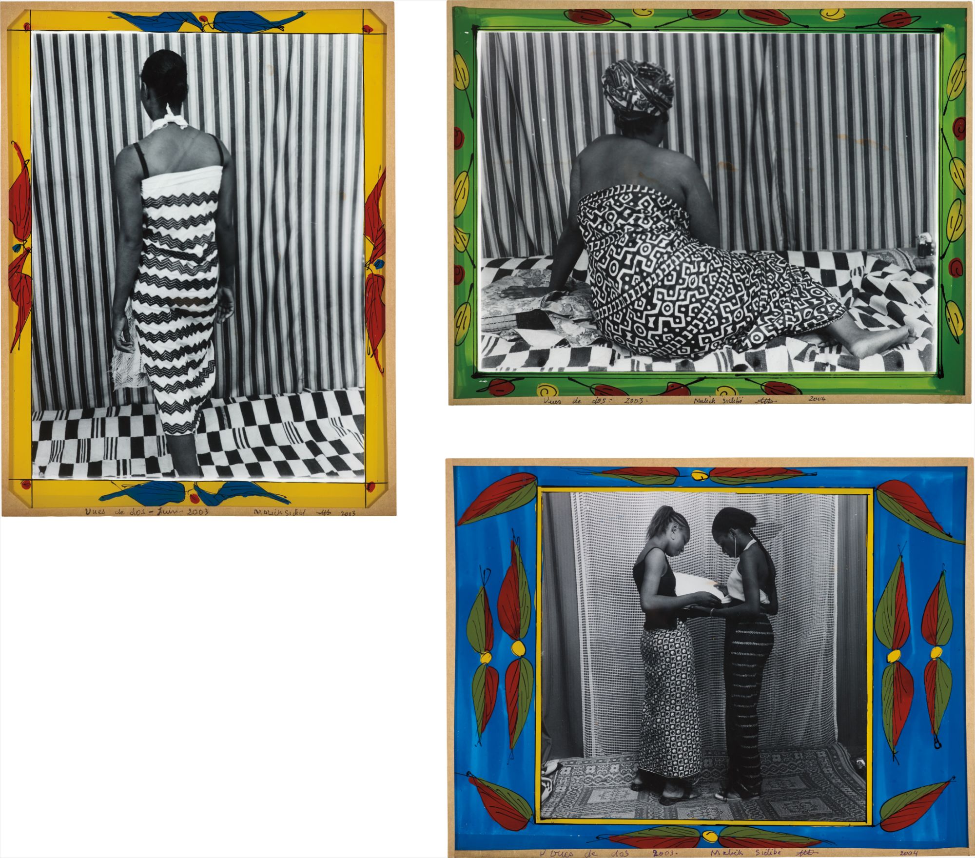 Malick Sidibé — Vues de Dos