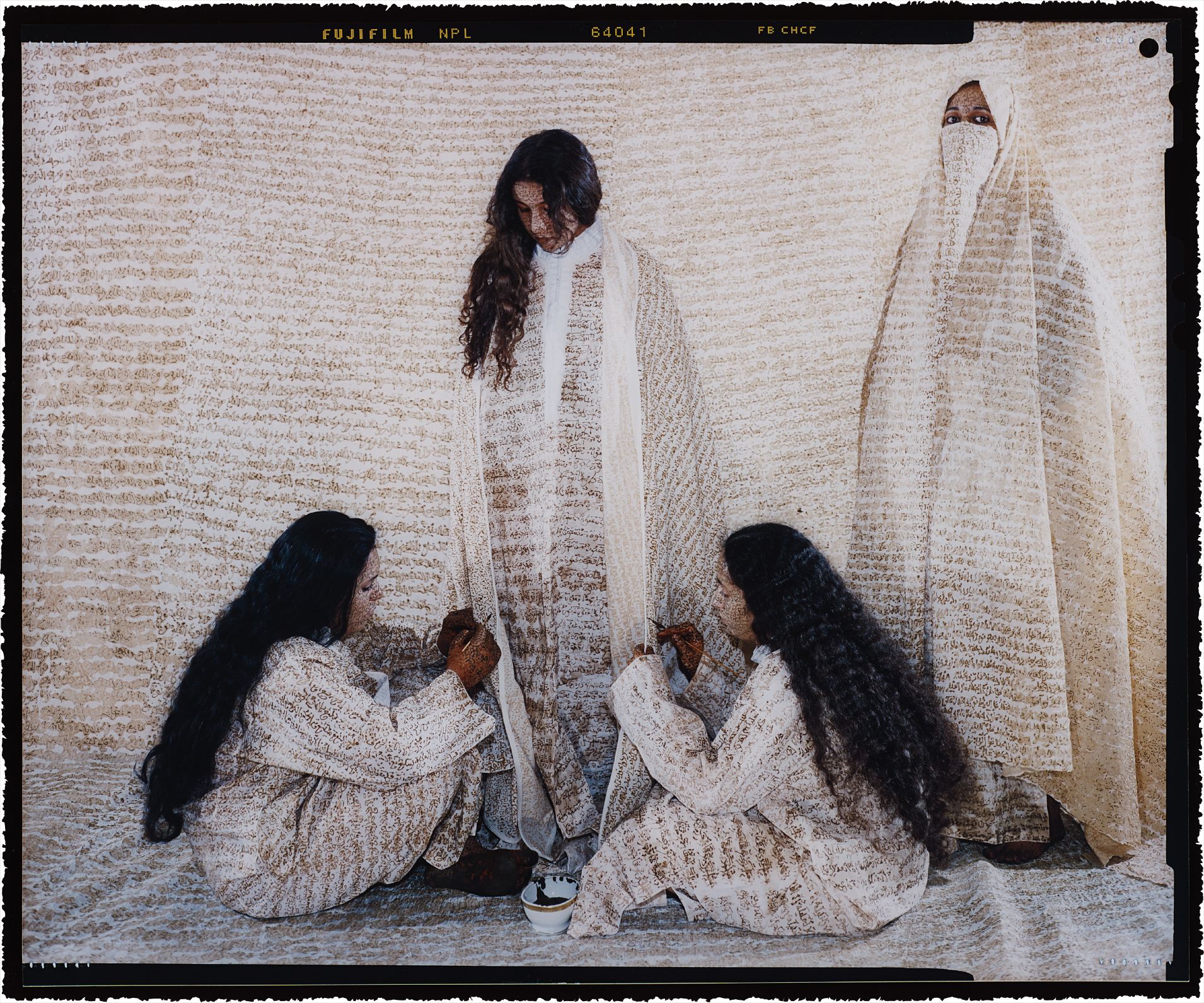 Lalla Essaydi — Converging Territories #13