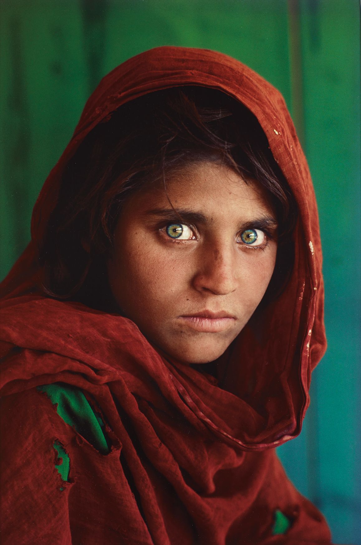 Sharbat Gula, Afghan Girl, Pakistan