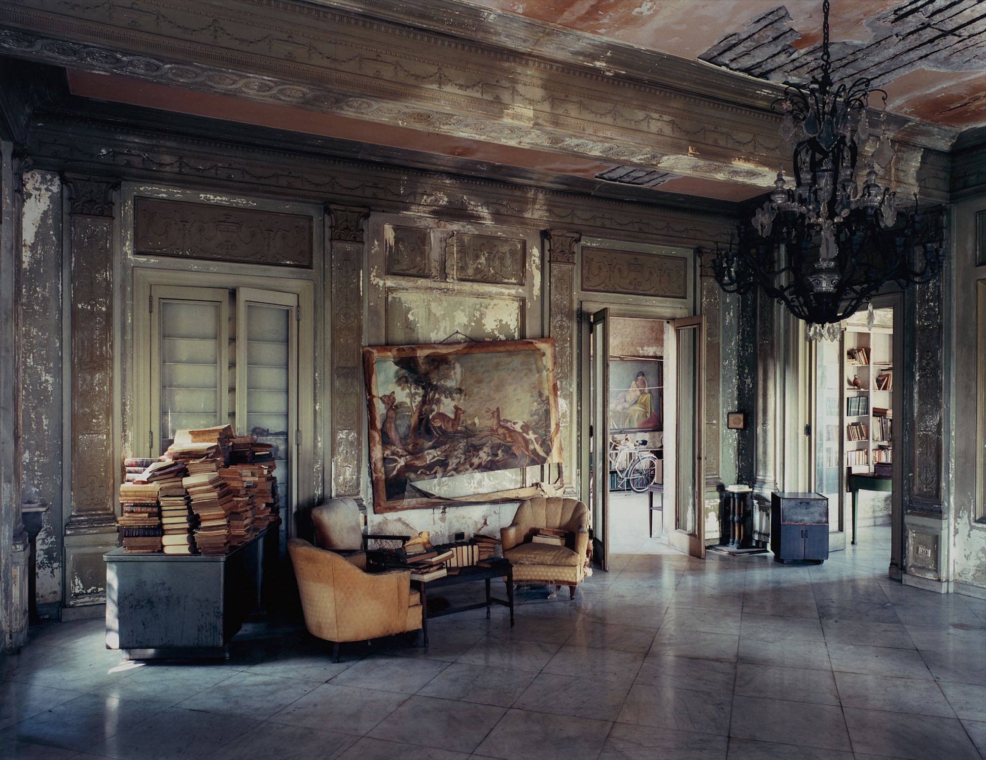 Robert Polidori — Señora Luisa Faxas residence 2, #318 (at the corner of Avenida 5ta.), Miramar