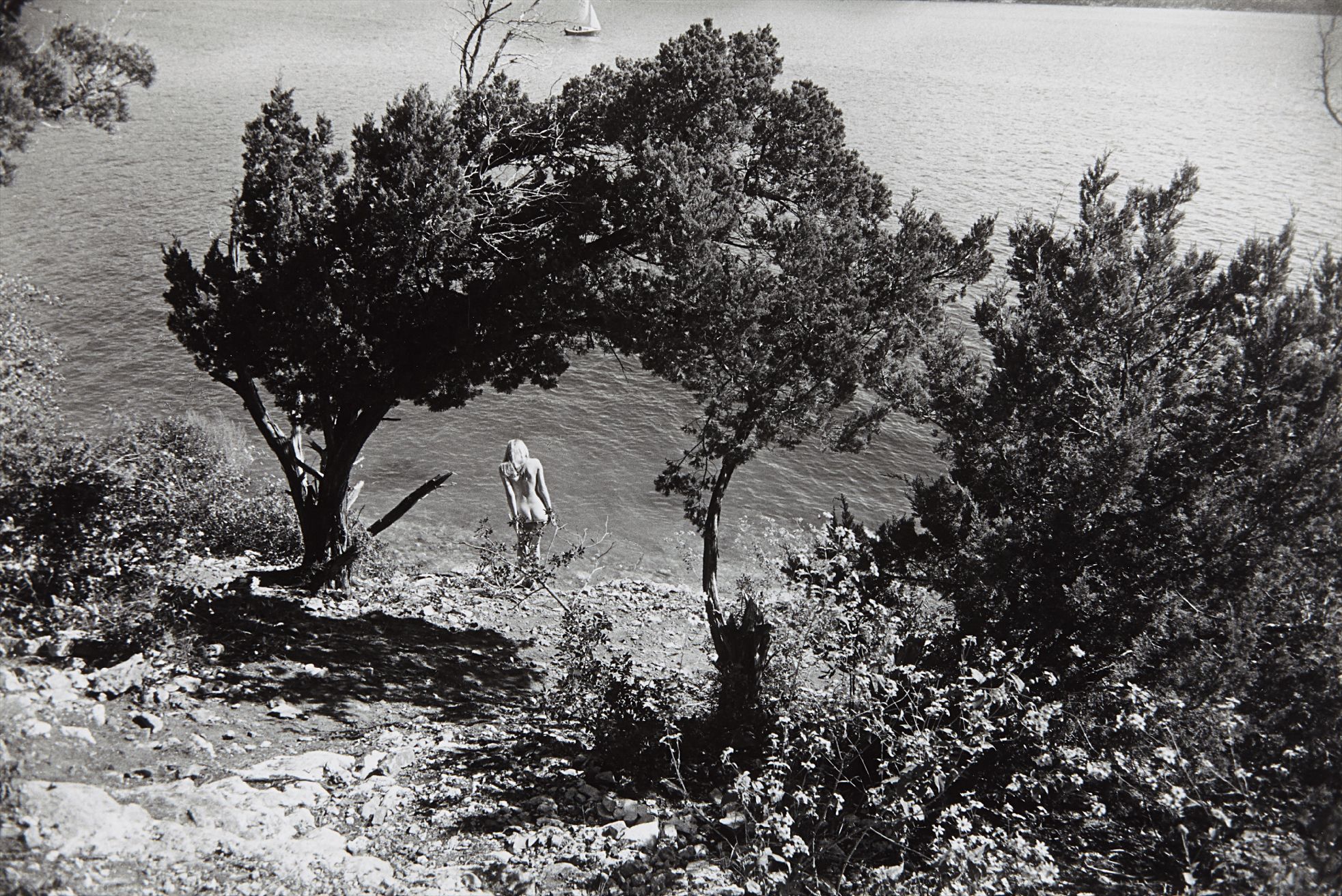 Garry Winogrand — Hippy Hollow, Lake Travis, Austin, Texas