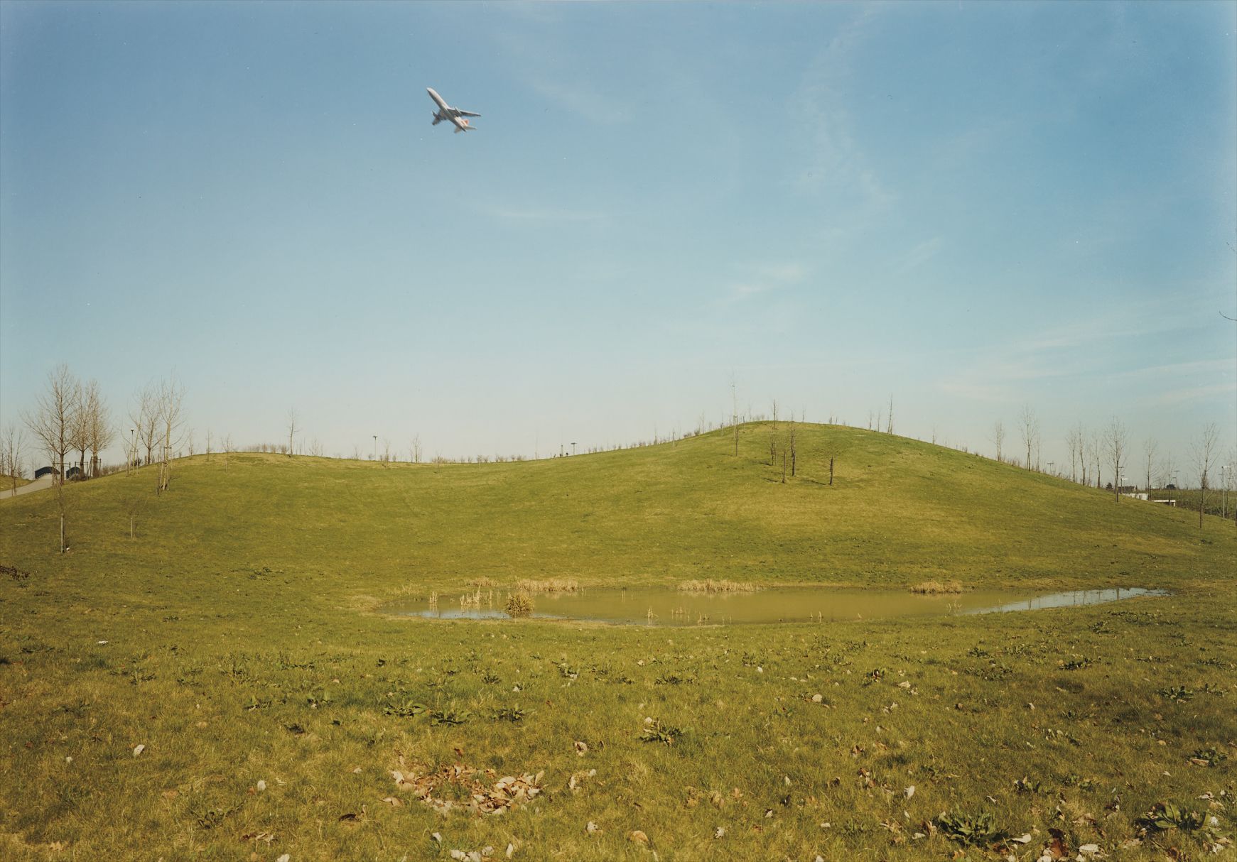 Andreas Gursky — Aircraft, Düsseldorf