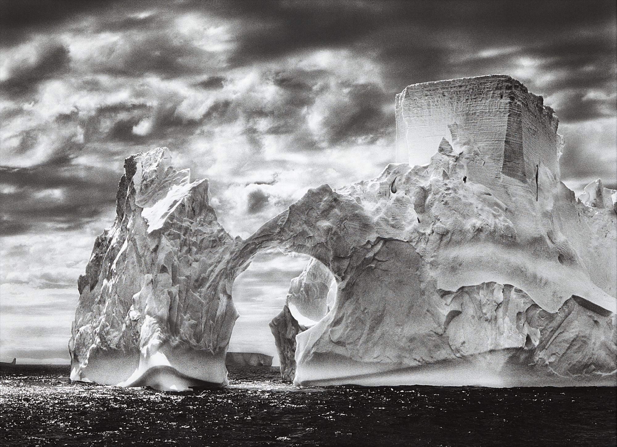 Sebastião Salgado — Iceberg Between the Paulet Islands and the Shetland Islands, Antarctica