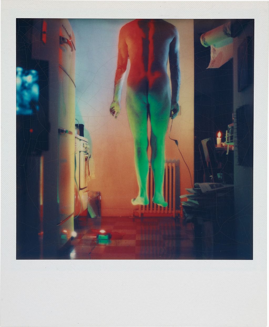 Lucas Samaras — Photo-transformation, July 4