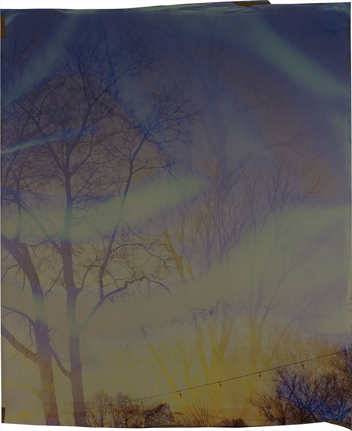 Old River Road at Seven Chimneys