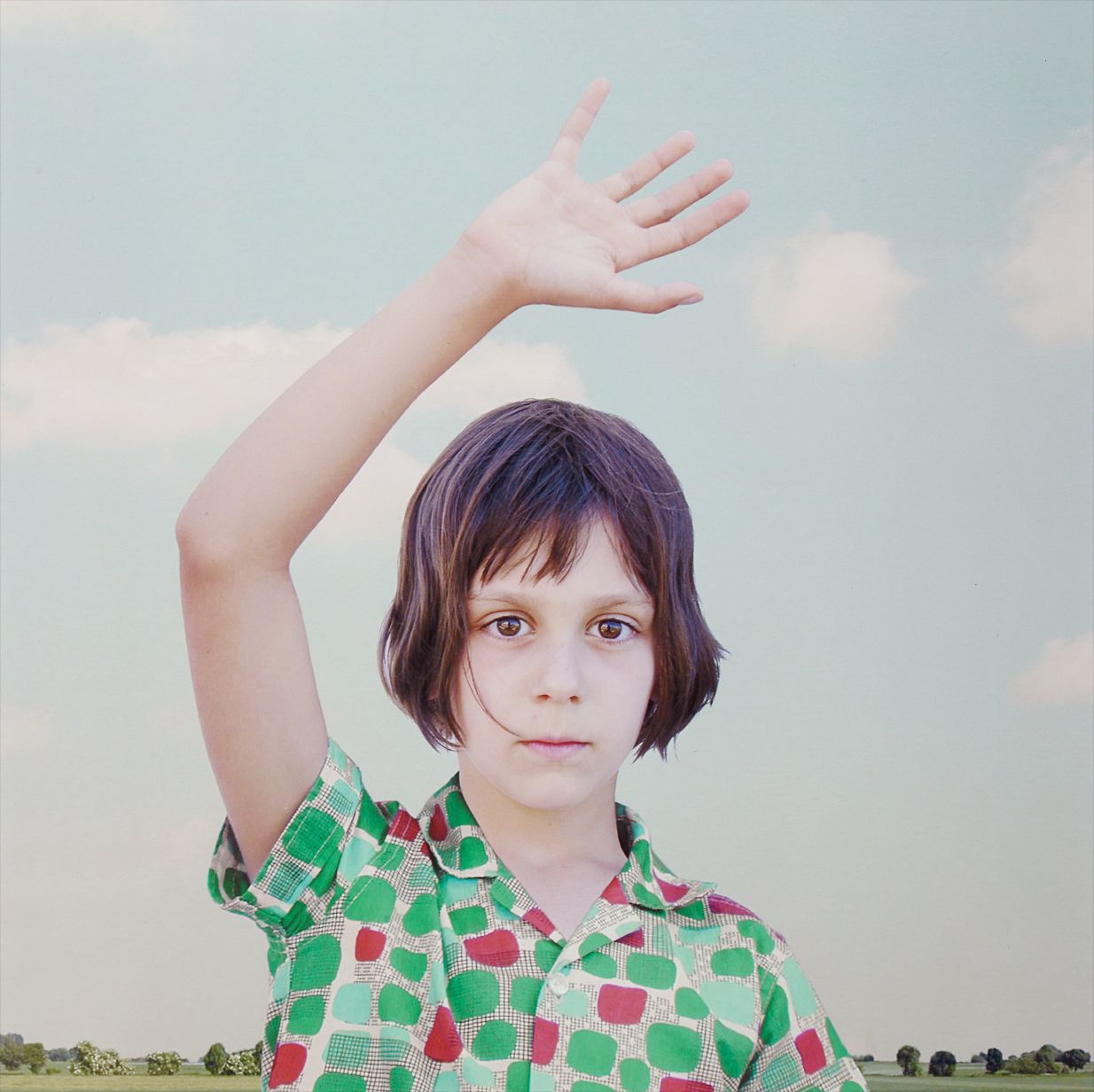Loretta Lux — The Waving Girl