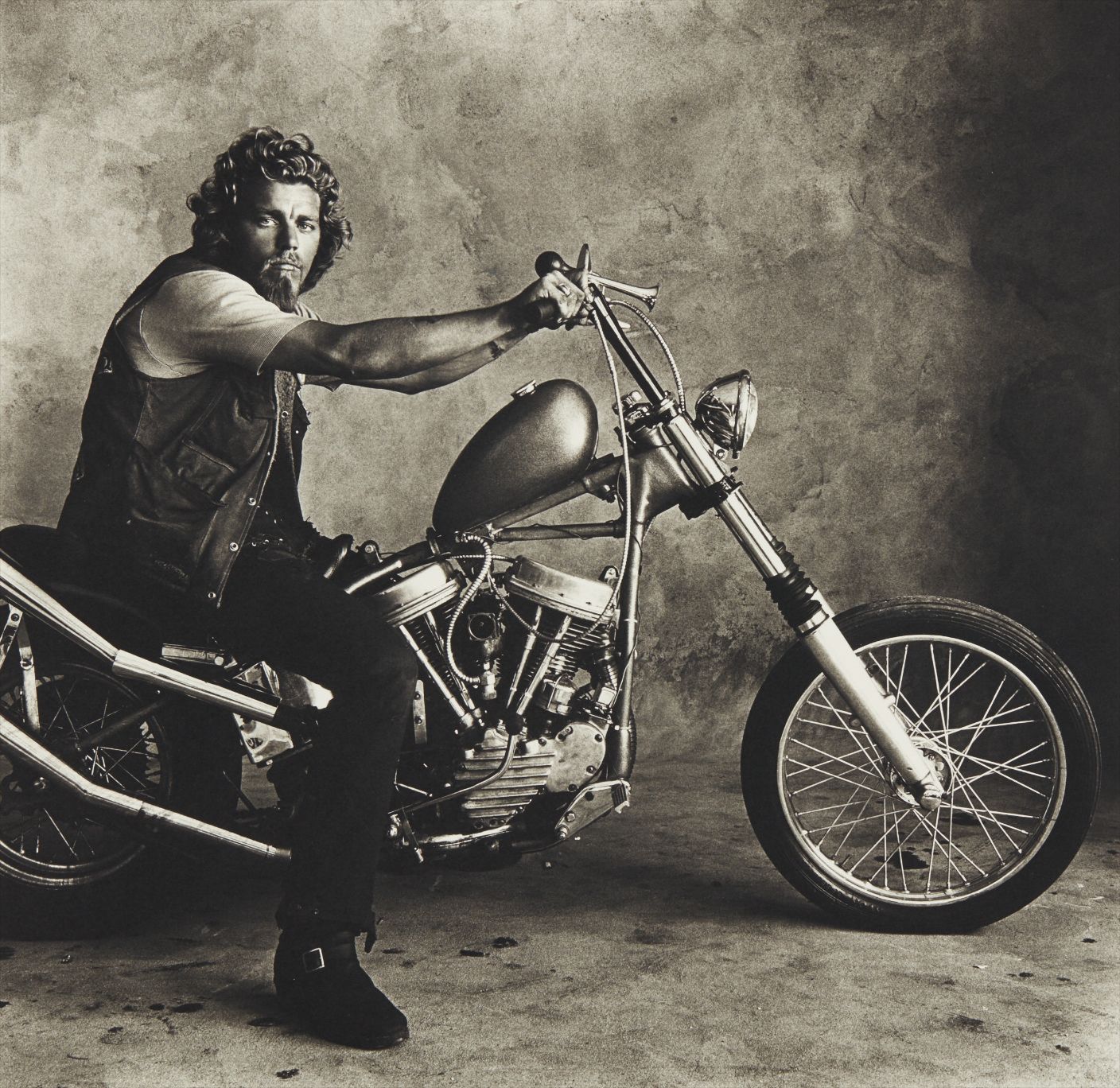 Irving Penn — Hell’s Angel (Doug), San Francisco