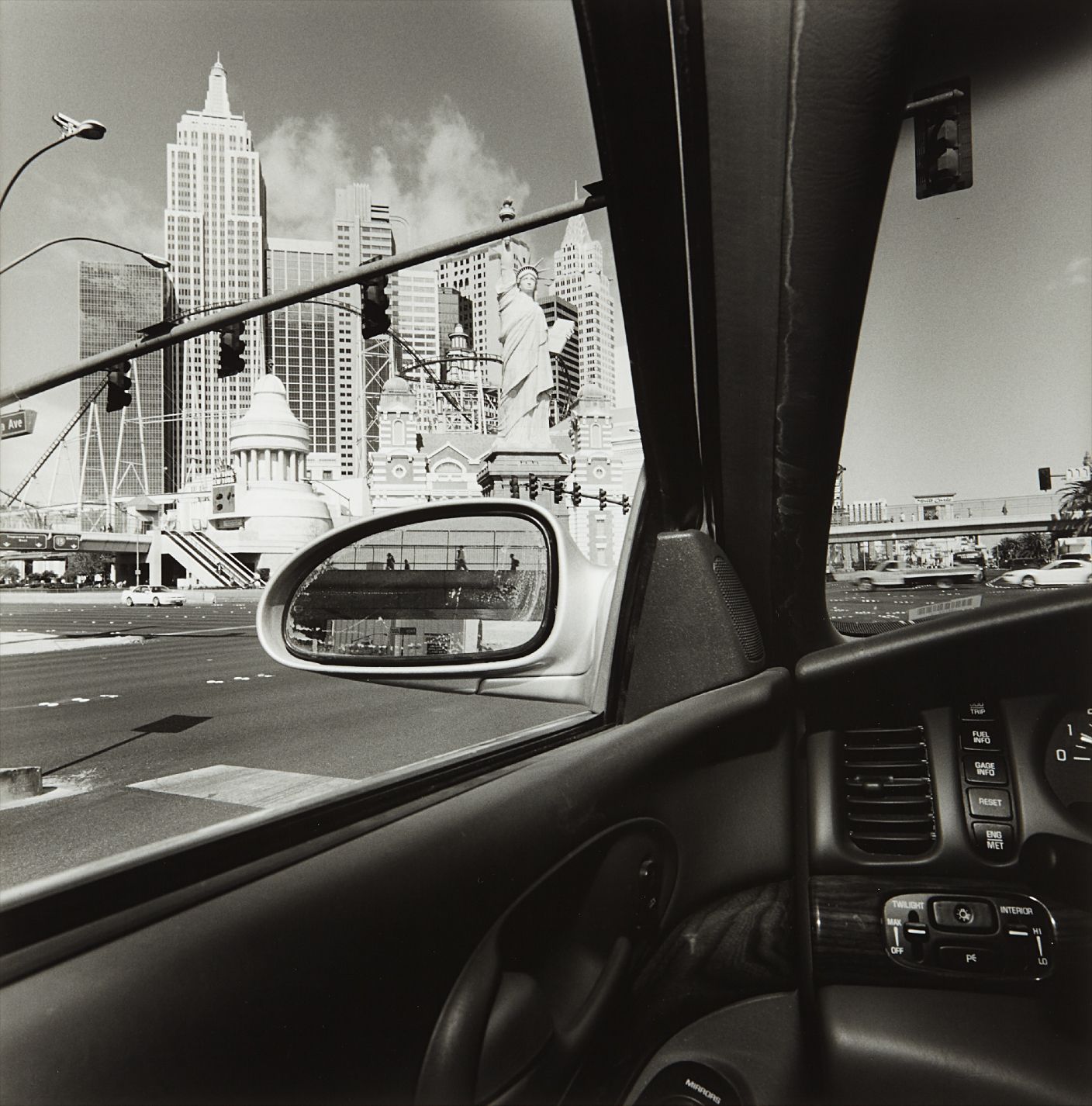 Lee Friedlander — Las Vegas, Nevada